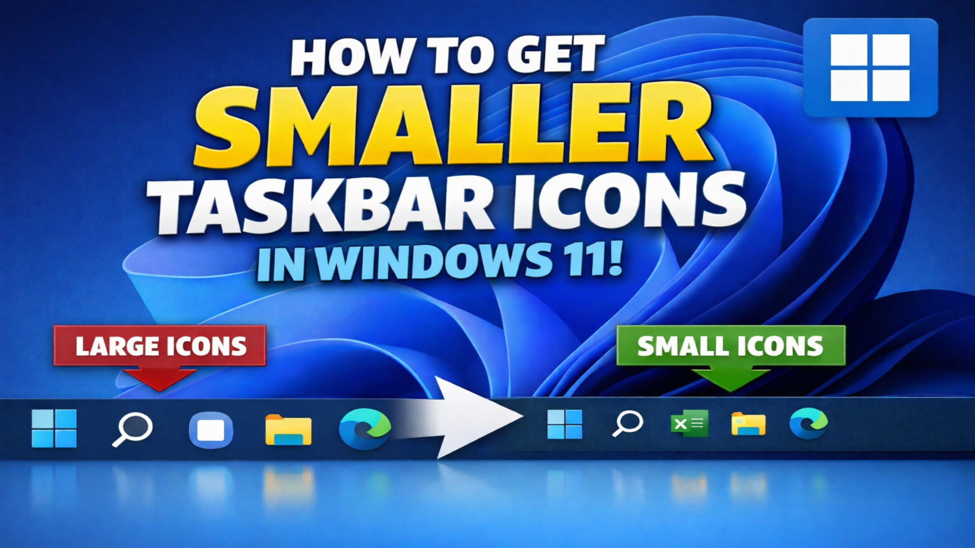 Brett - How to Get Smaller Taskbar Icons in Windows 11 (Easy Guide ...