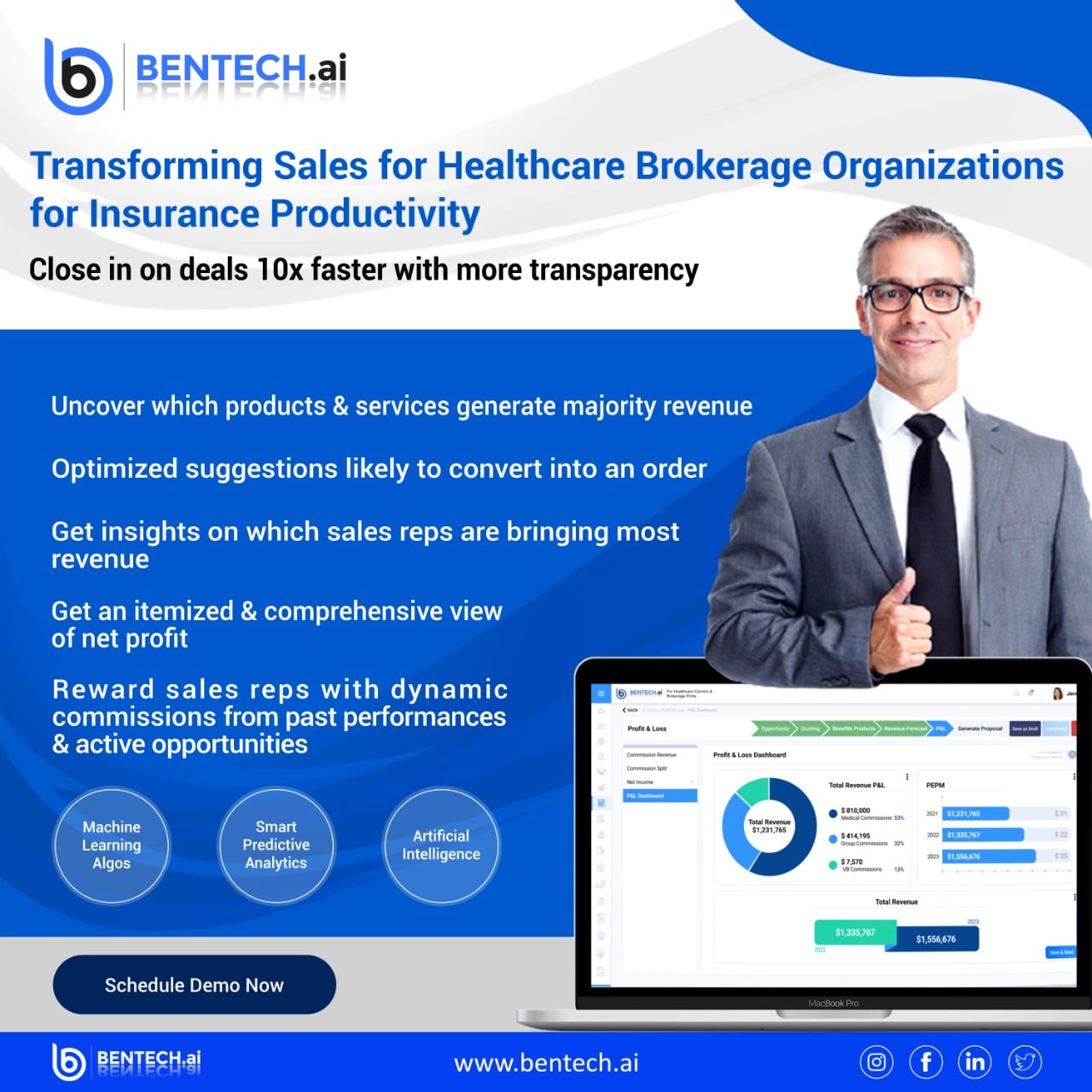Bentech Ai | Washington D.C. DC