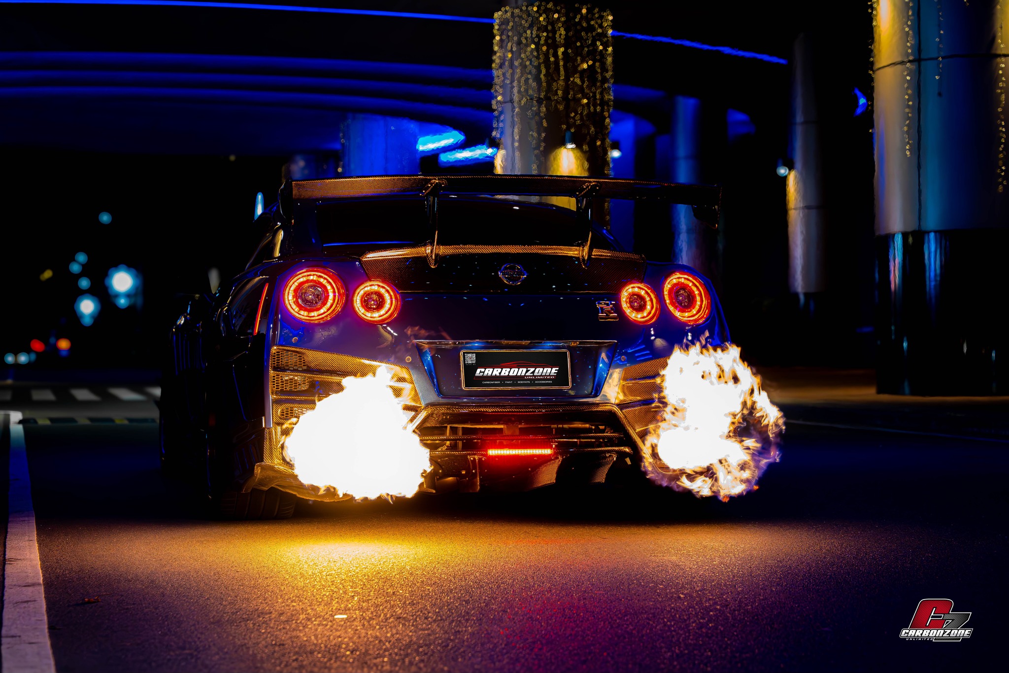 Carbonzone - GODZILLA IS BREATHING FIRE IN MANILA! 🔥🐉 Meet Haruko, the ...