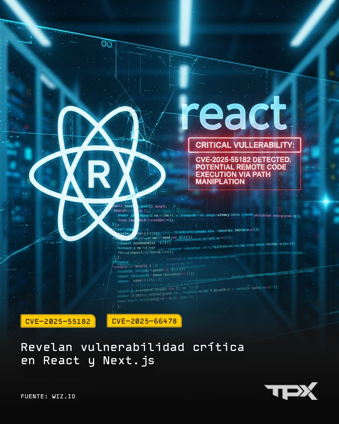 tpx - Vulnerabilidad crítica en React que permite manipular rutas y ...