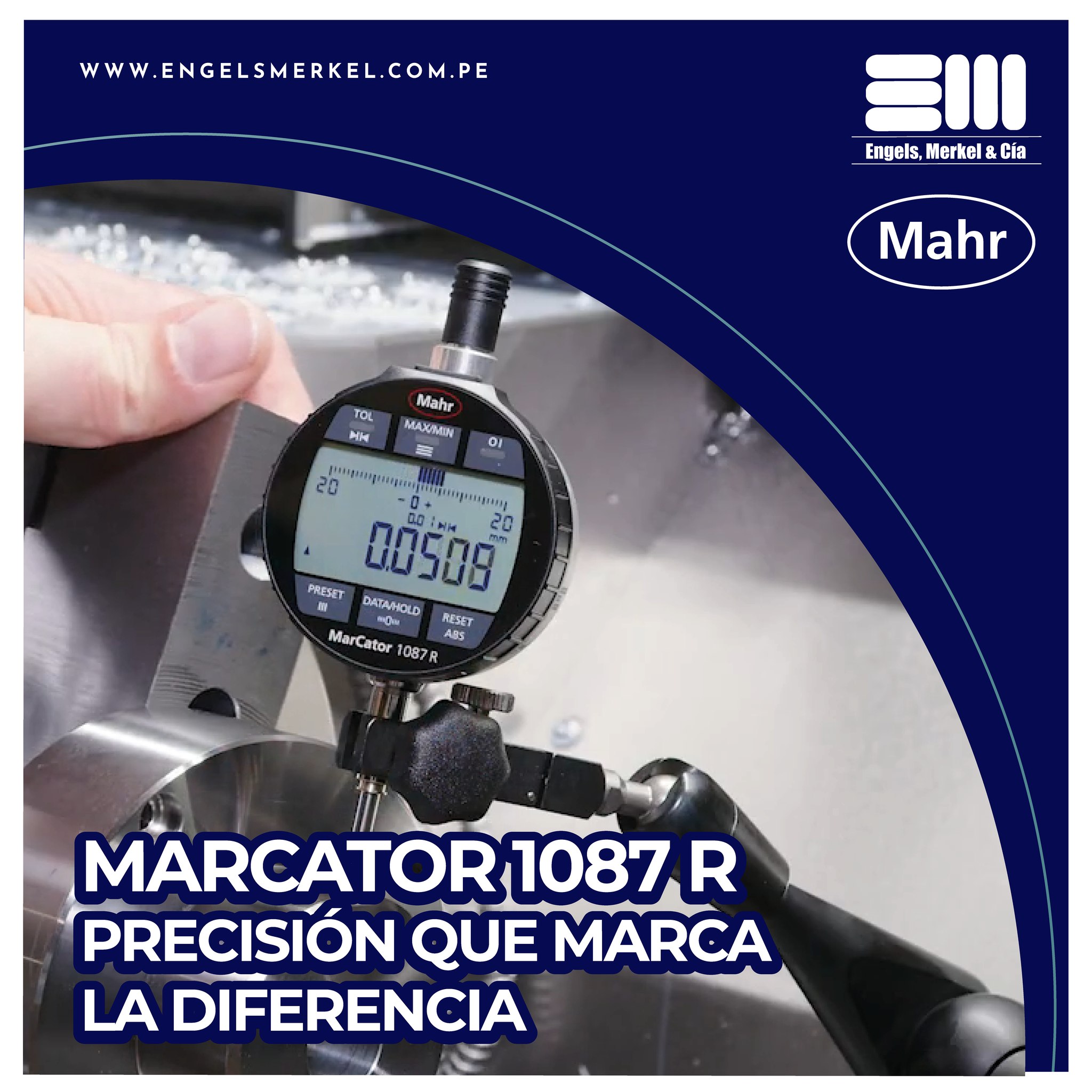 Engels - 🔍 MarCator 1087 R: precisión que marca la diferencia. Mahr 📏 ...