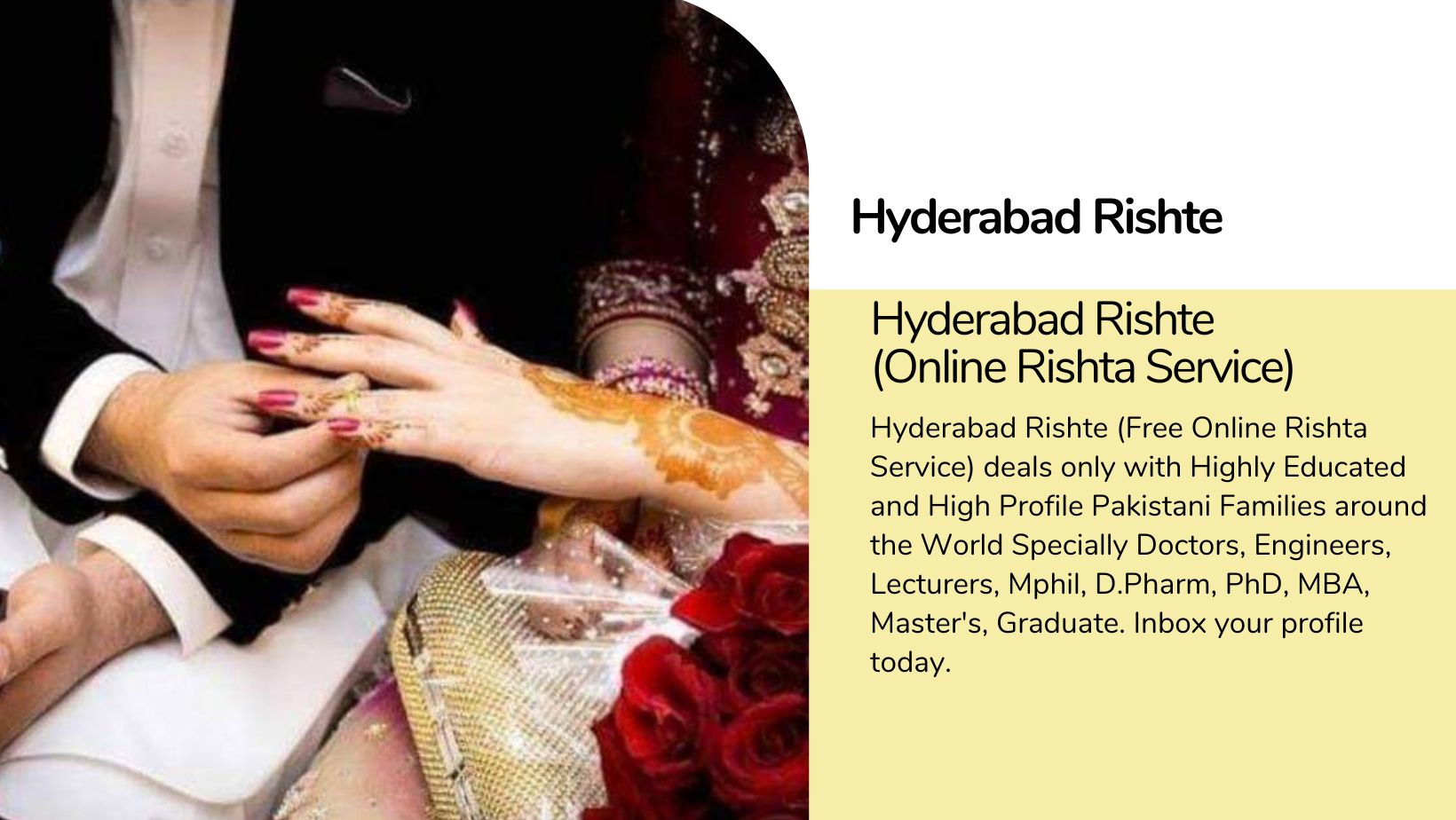 Hyderabad Rishte