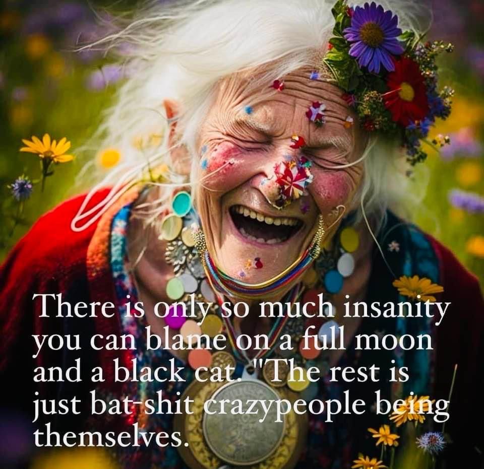 TheCyberGypsy - Batshit - CRAY-CRAY! 🤪🤣Xo's-CG | Facebook