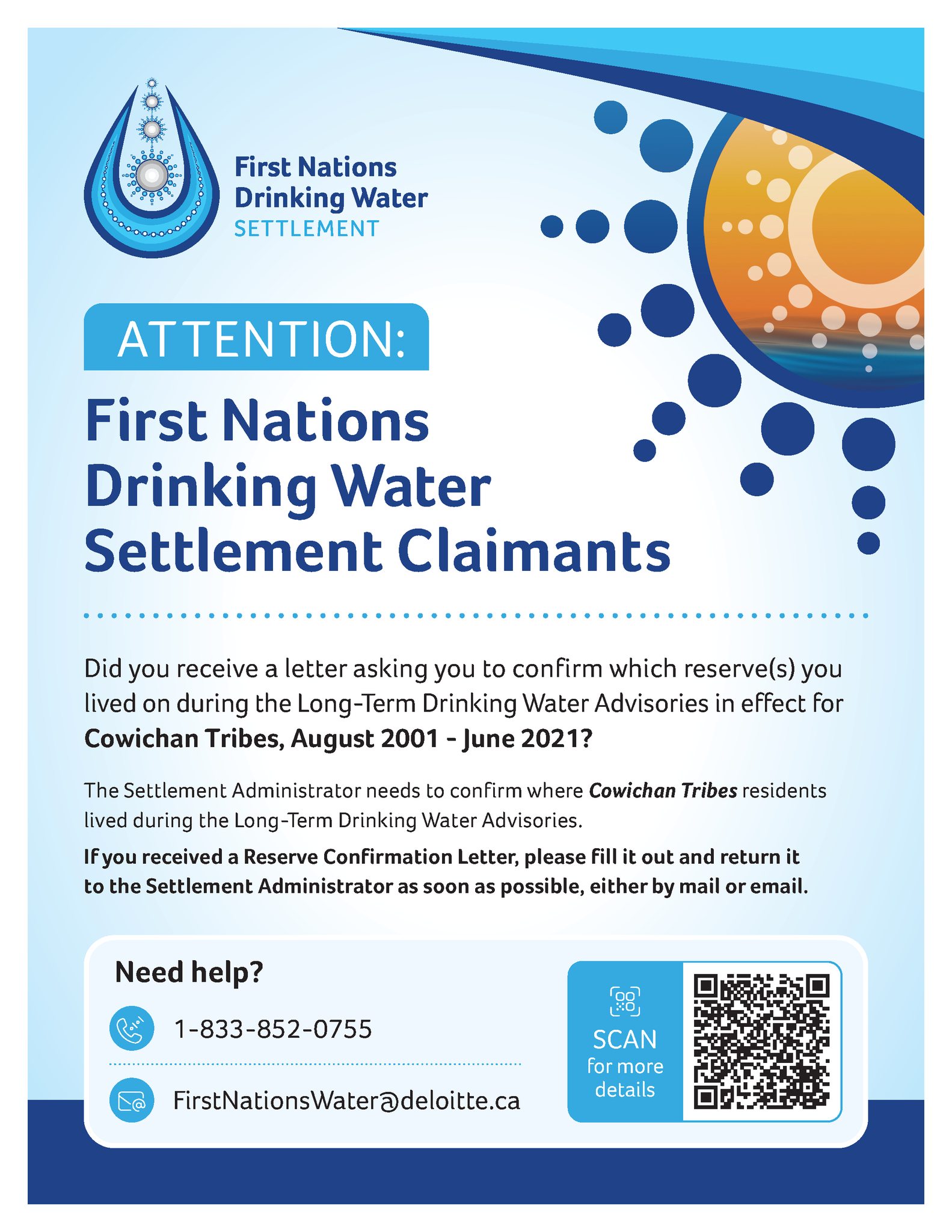Cowichan Tribes - FIRST NATIONS DRINKING WATER CLASS... | Facebook
