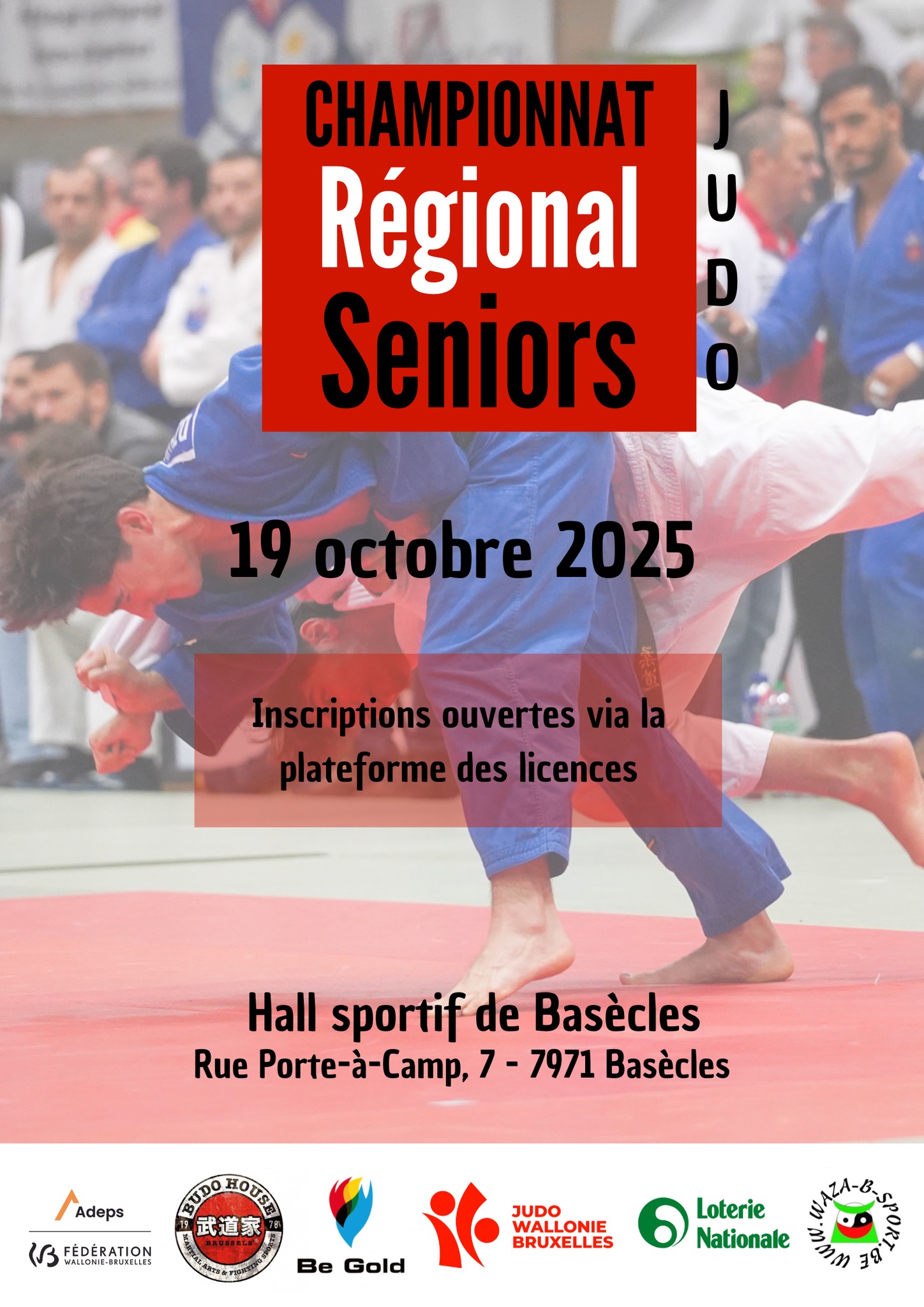 Judo Wallonie Bruxelles - Campagne nationale de promotion : 