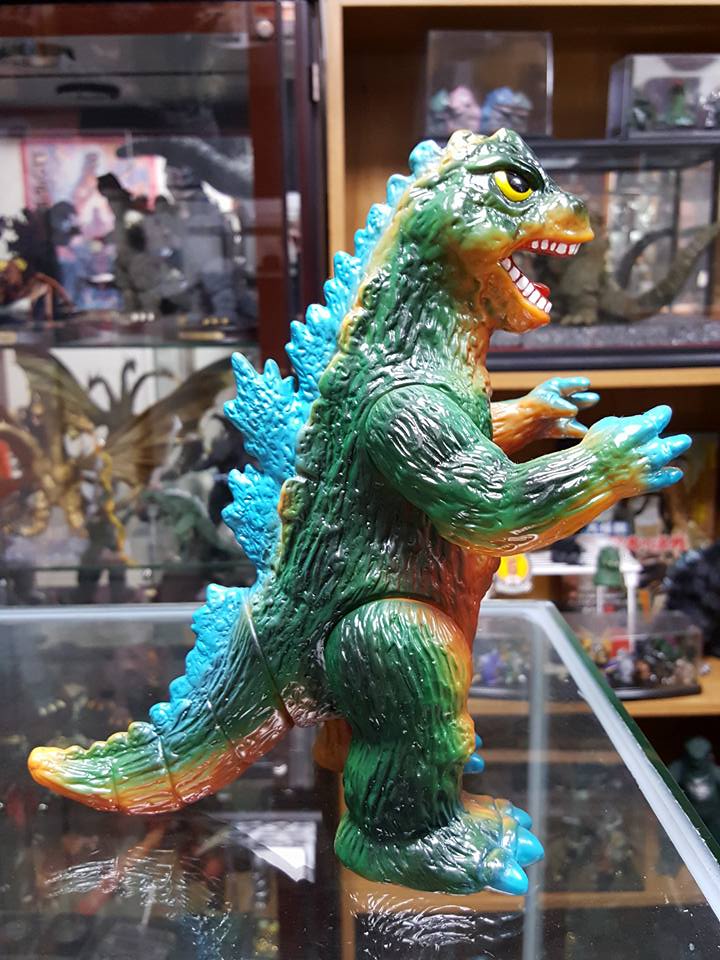 GODZILLA by M1! :) Beautiful figure! :)