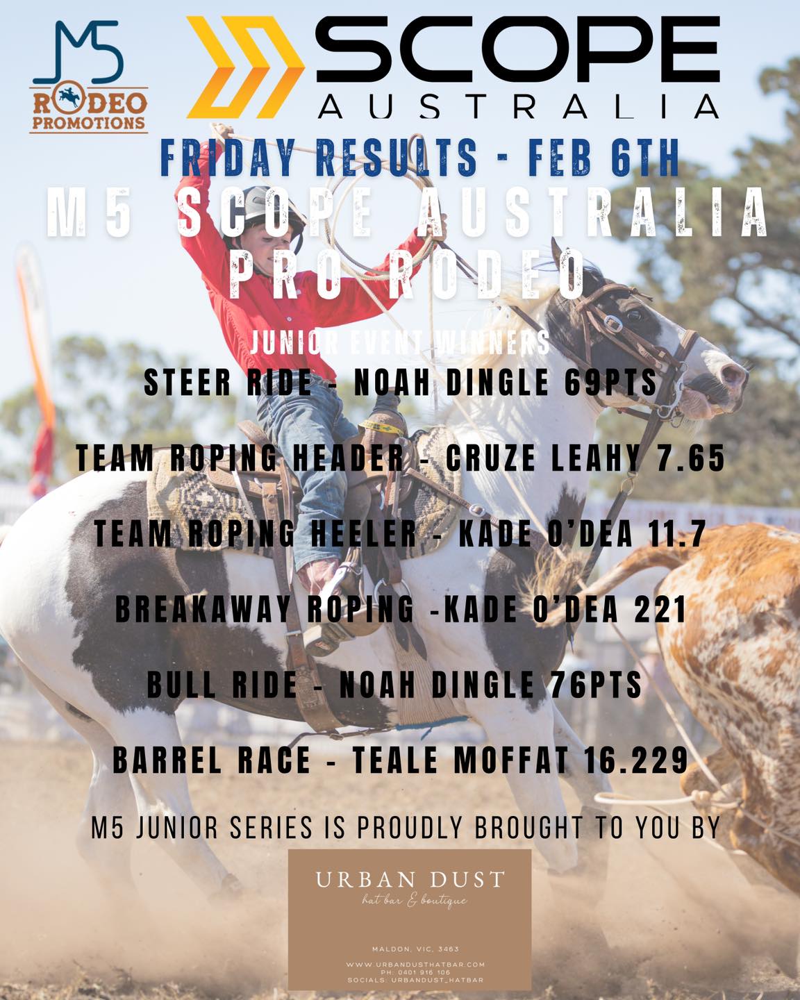 M5Rodeo Promotions added a new photo... - M5Rodeo Promotions
