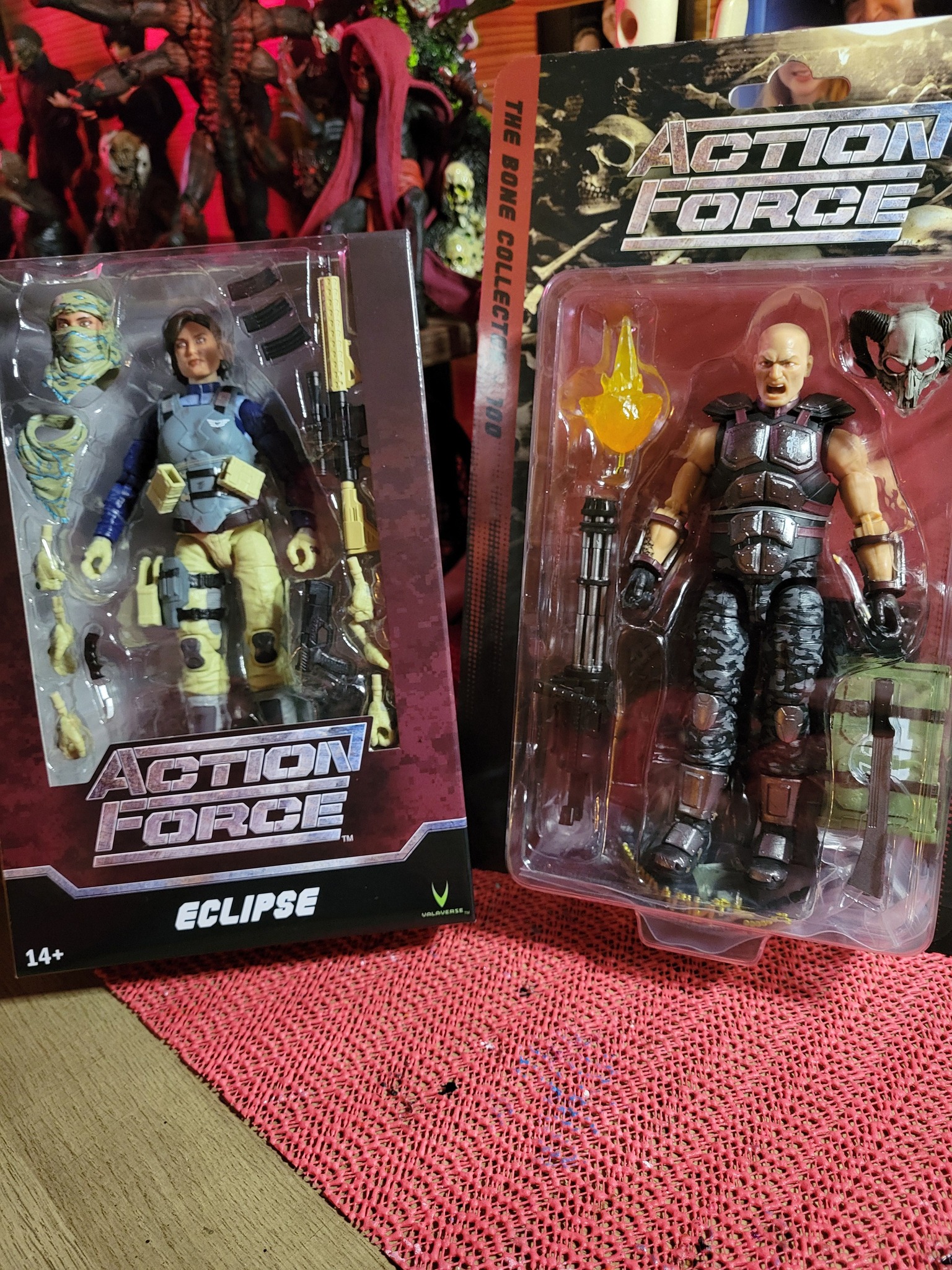 New ACTION FORCE character has been introduced!!! Down Range, Tri
