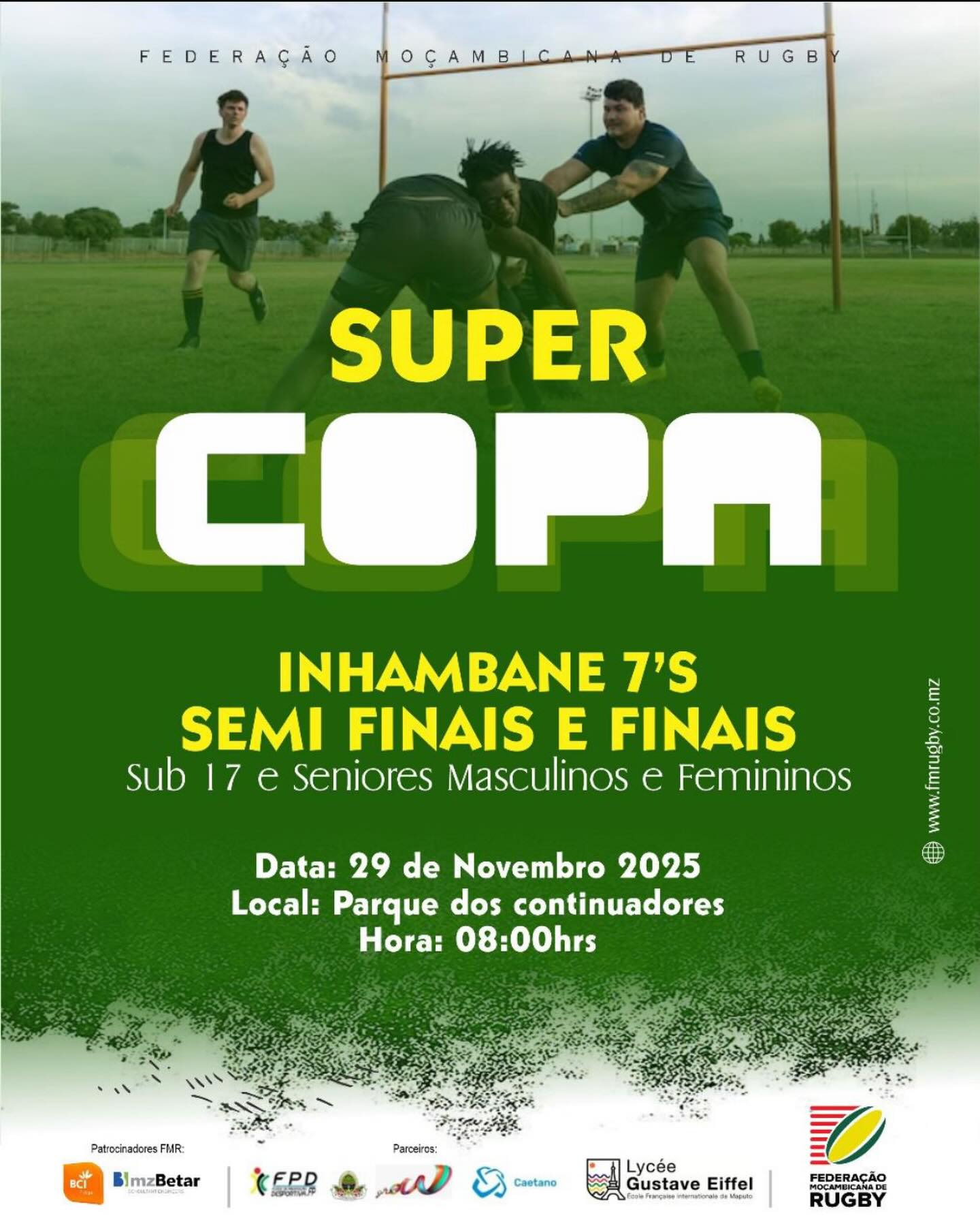 FMR - Federação Moçambicana de Rugby - FMR - Federação Moçambicana de ...