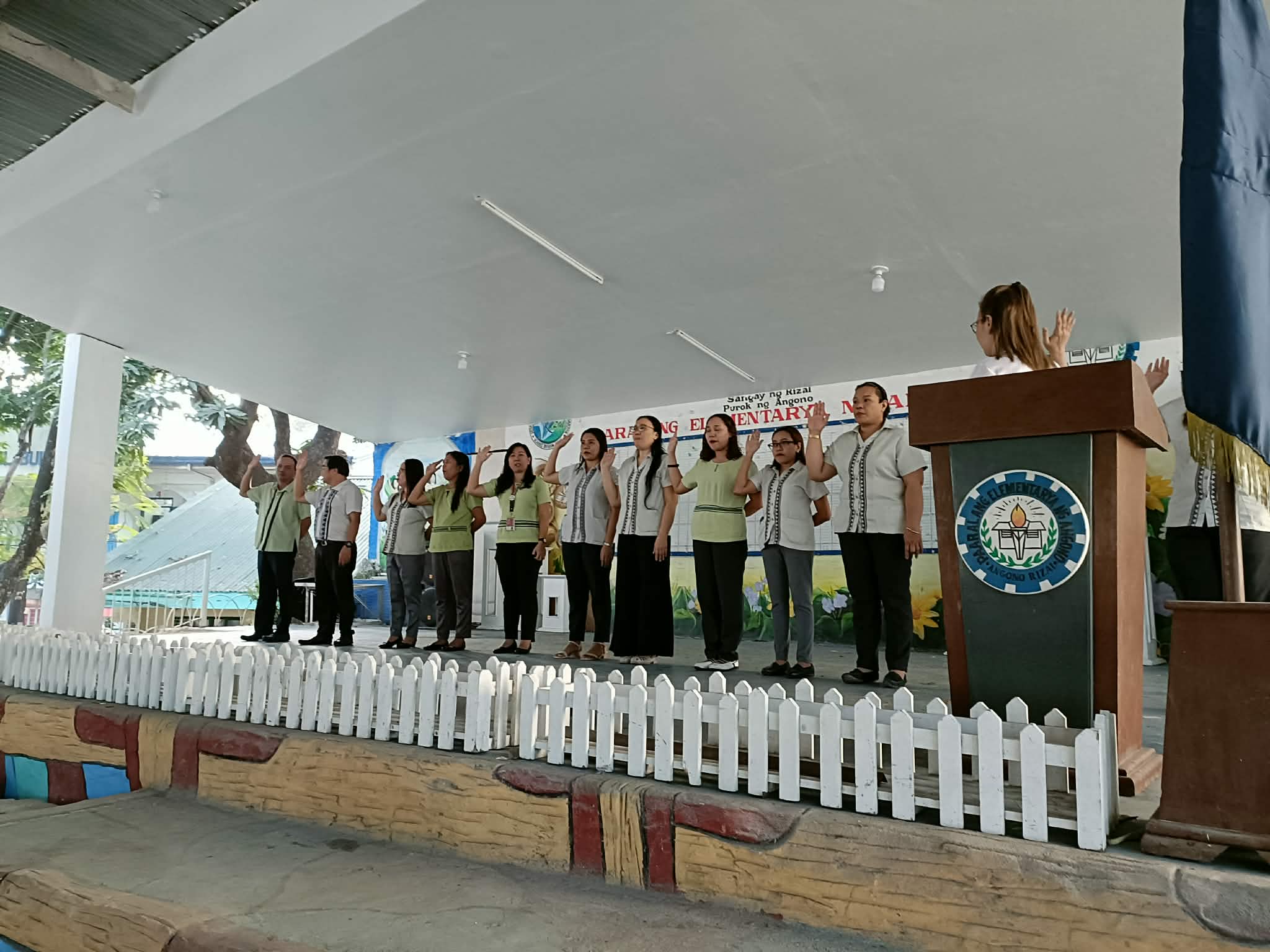 Deped Tayo Angono ES... - Deped Tayo Angono ES Central-Rizal