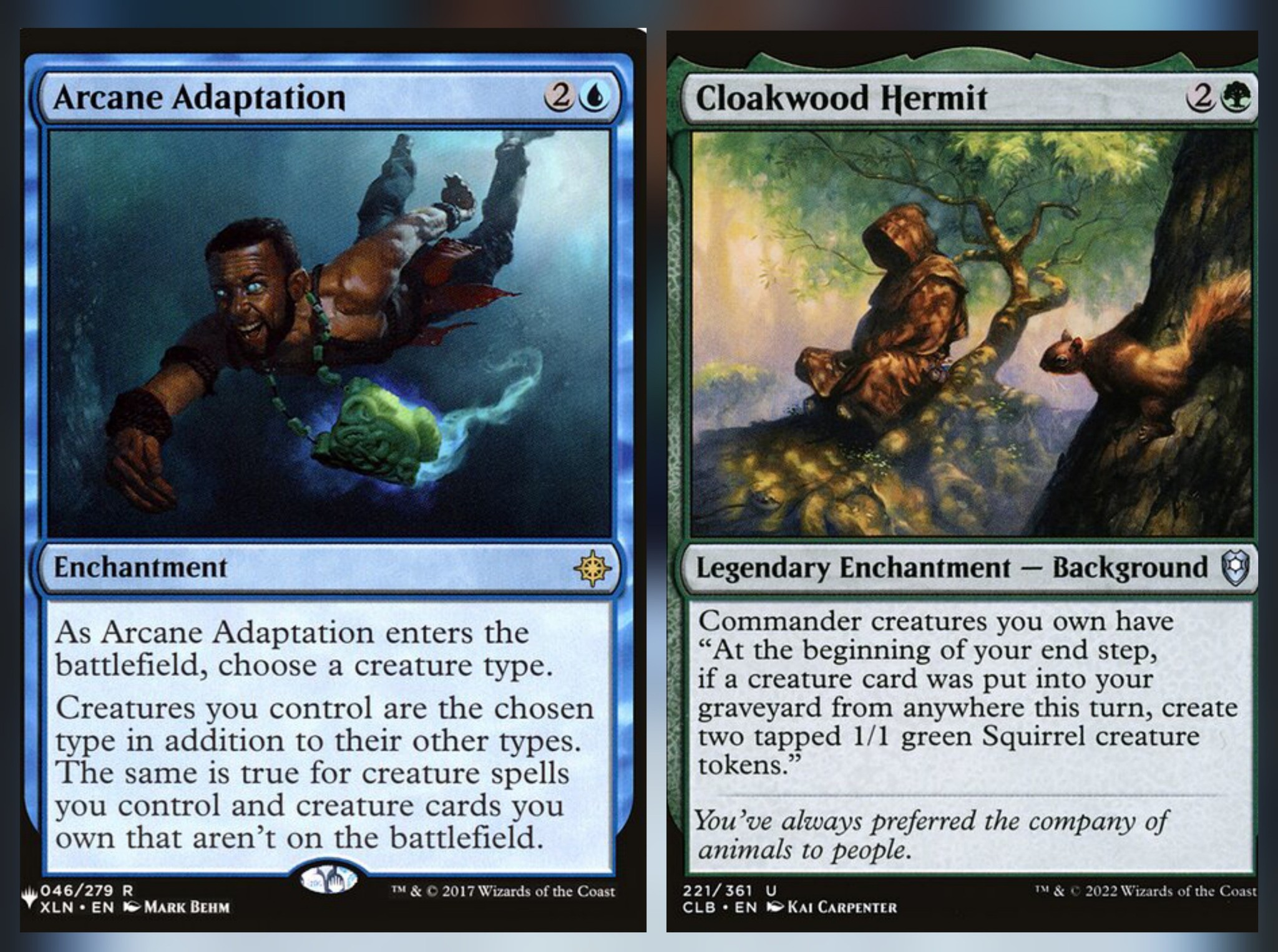 mtg cards like arcane adaptation [46] [Ixalan] [Foil]  Face to Face Games This is of the R rarity. I choose Commander for my