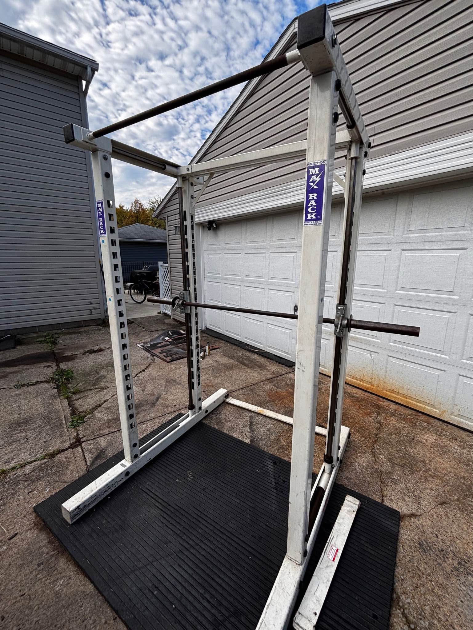 Smith Machine Nautilus Max Rack Fully Articulating - Weight Lifting ...