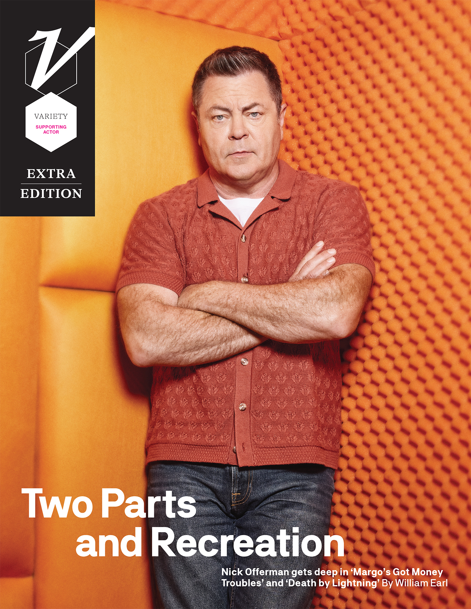 Nick Offerman Sounds Off on Toxic Masculinity and Turning Down Ron 