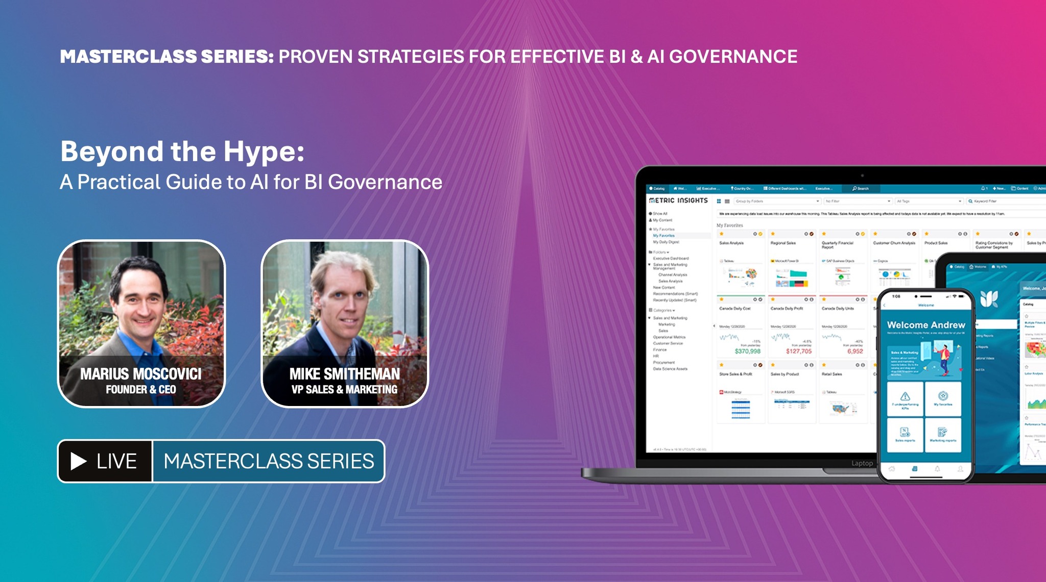 Metric - 🚨 New Masterclass Alert: Beyond the Hype - A Practical Guide ...