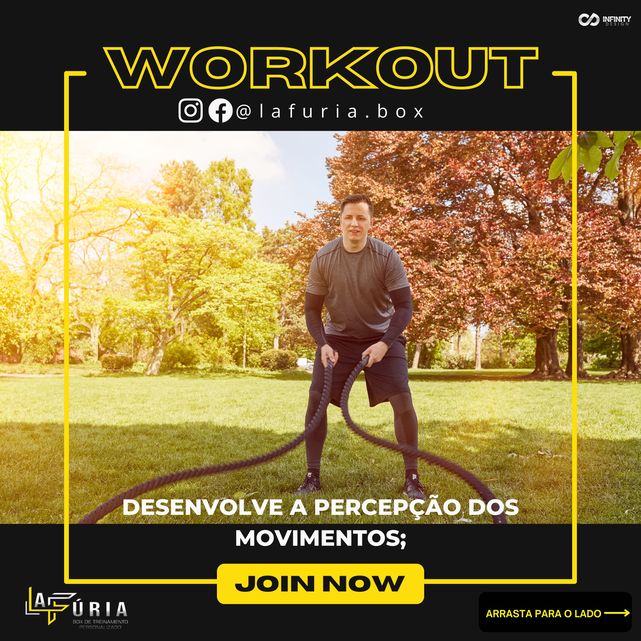 La FÚRIA - Box de Treinamento Personalizado - Home