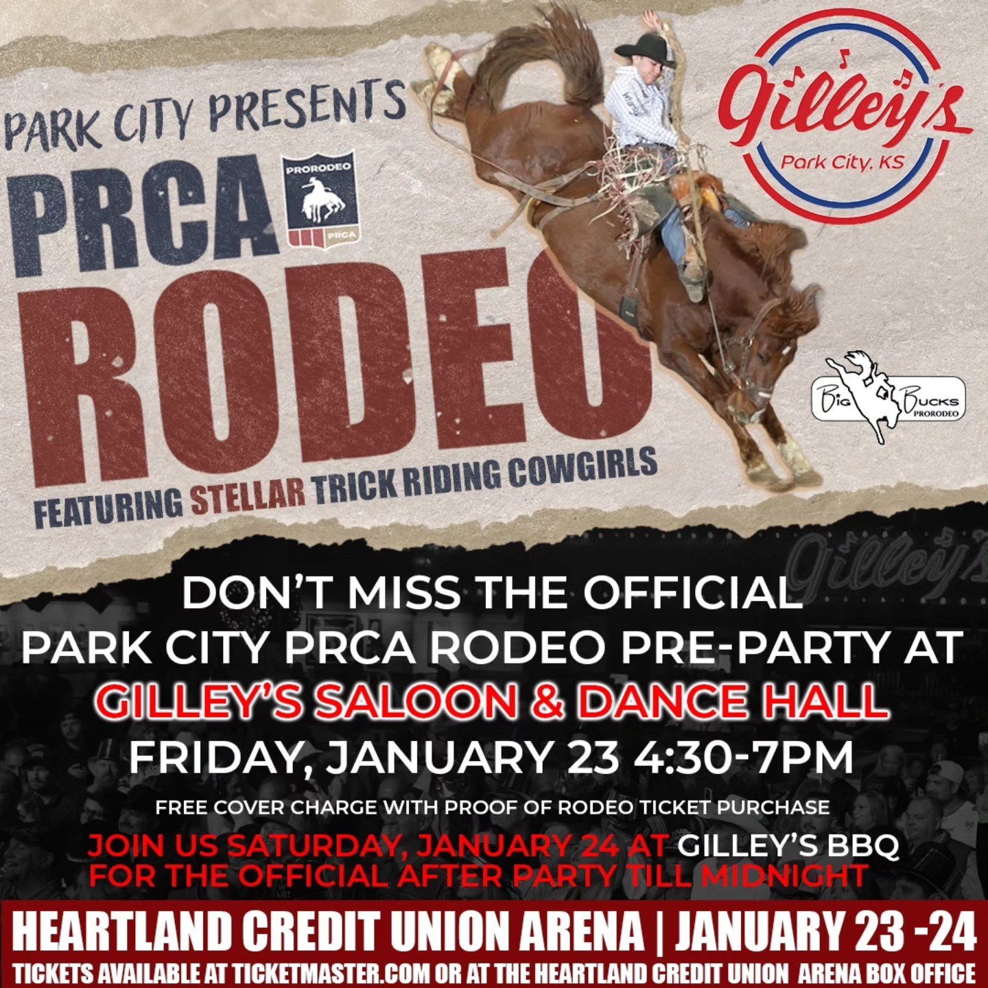Gilley's Park City Kansas | Park City KS