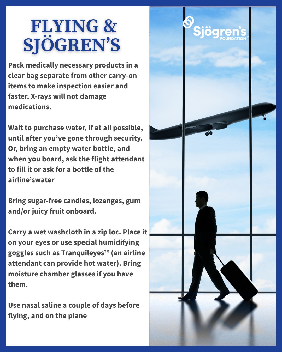 iv glutathione in security airport Travel tips for flying with Sjogren's syndrome Product Type_Targeted Treatment