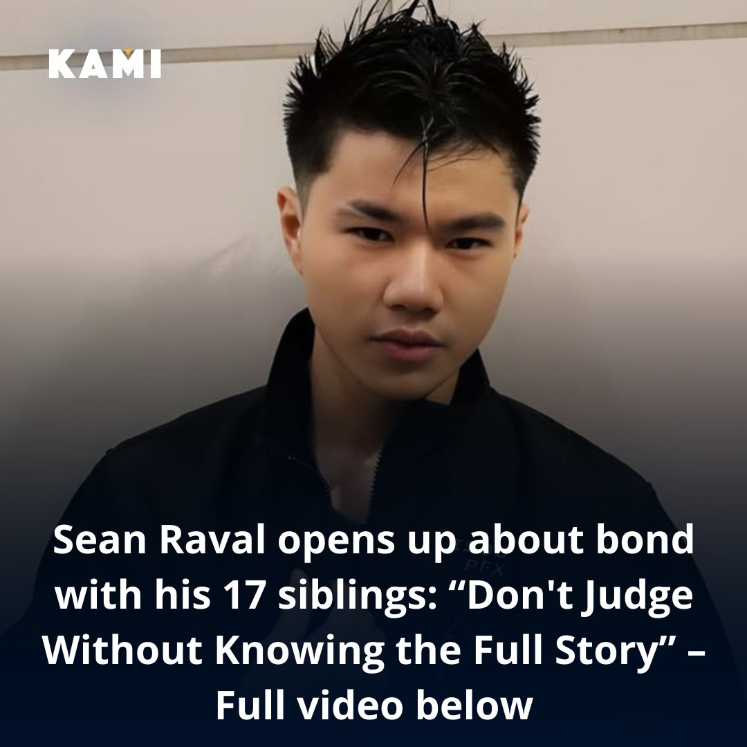Kami.com.ph - Sean Raval, sinabing ‘by batch’ ang reunion... | Facebook