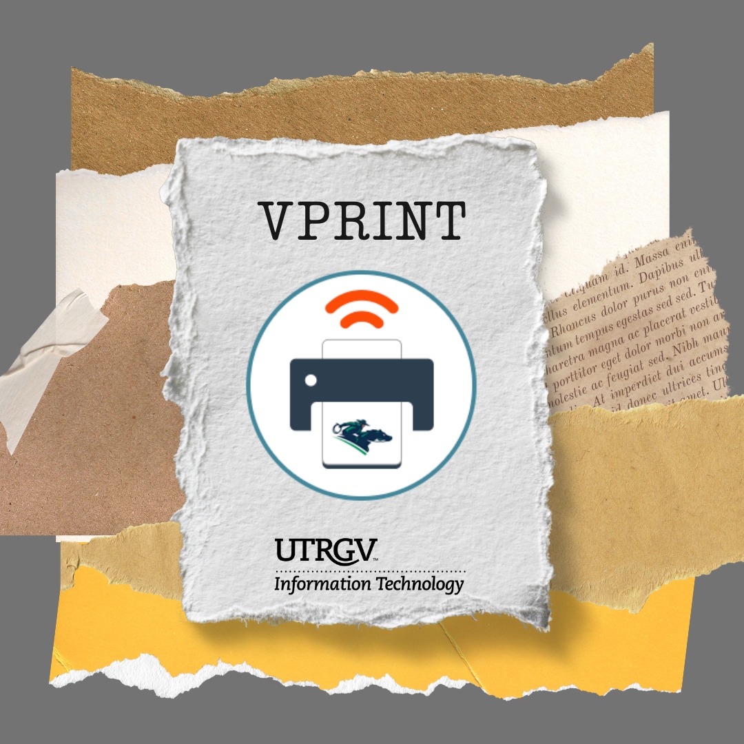 🎉 Ditch the printing... - UTRGV Information Technology | Facebook