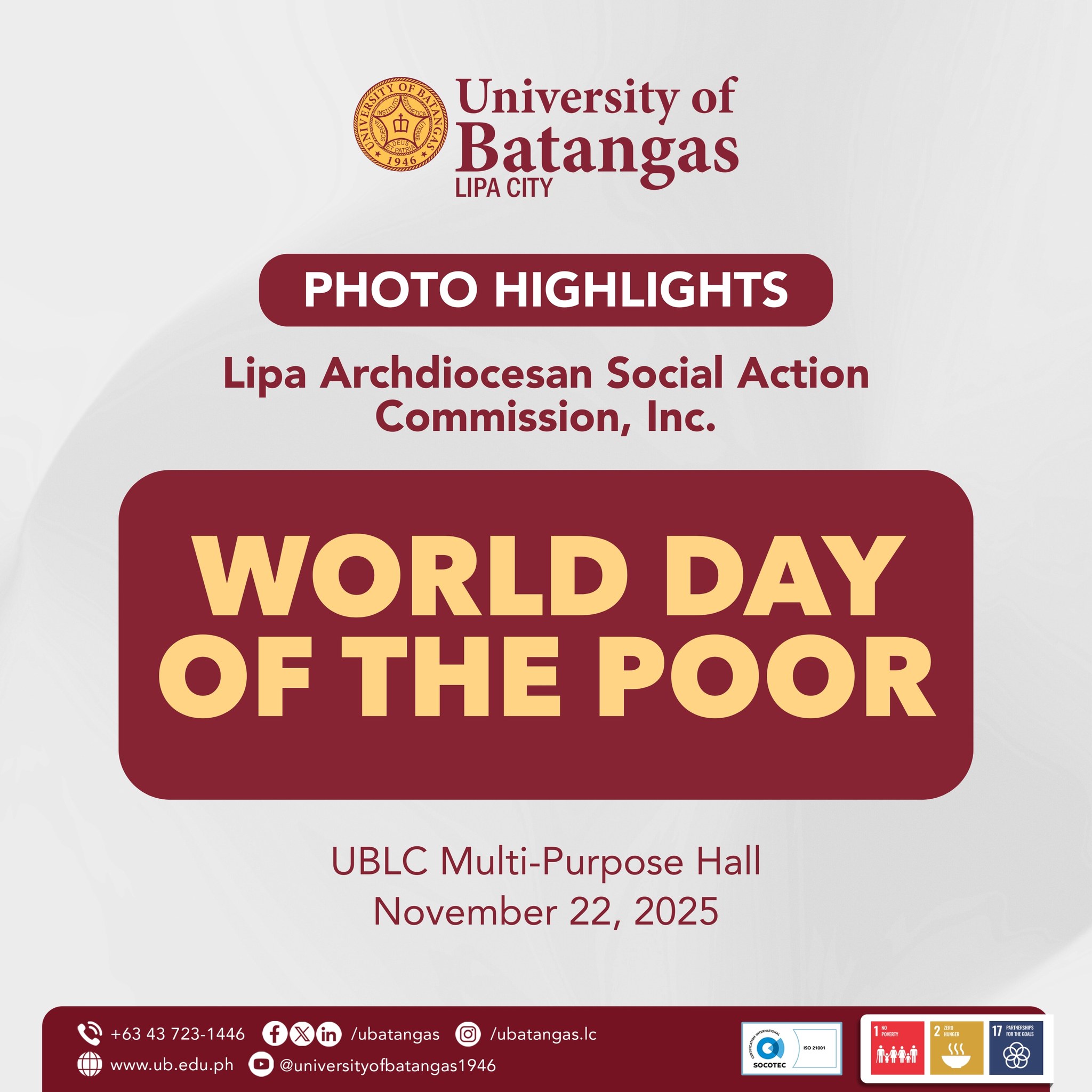 University of Batangas Lipa City | Lipa City