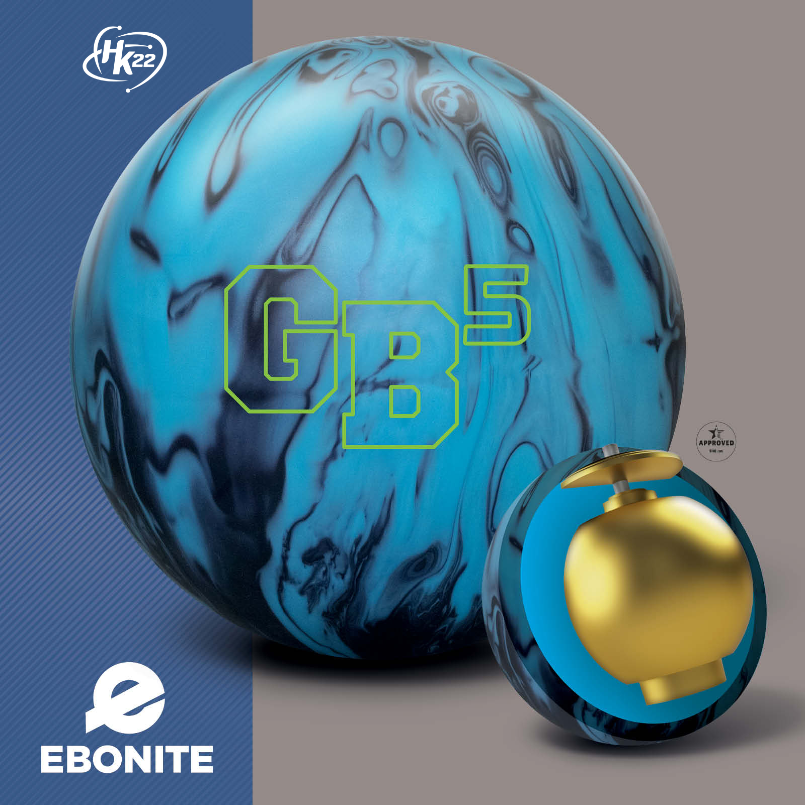 Ebonite Game ブレーカー 5 Pearl 15ポンド EBONITE GAME BREAKER 5