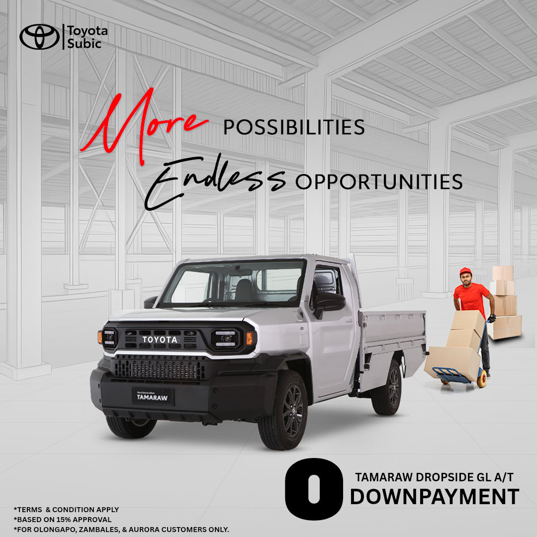Toyota Subic, Inc. added a new photo. - Toyota Subic, Inc.