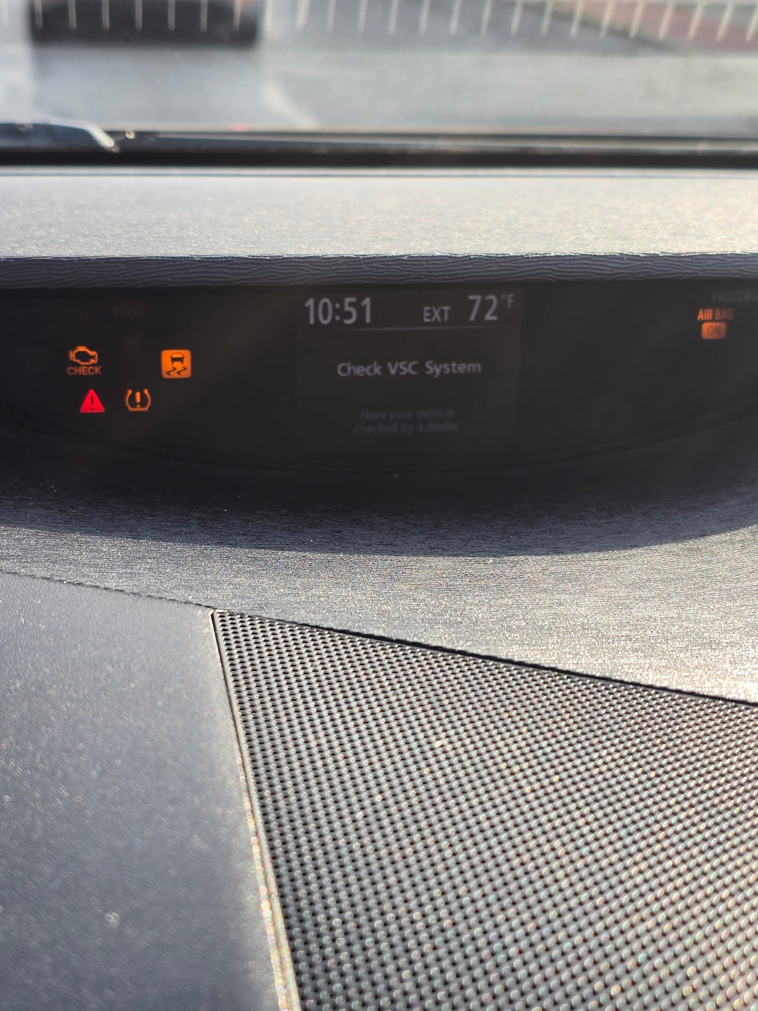 What does this Toyota Venza issue mean?