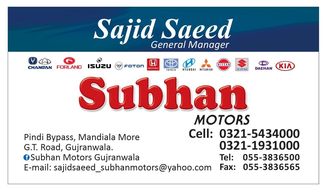 Certified Wheels By Subhan Motors