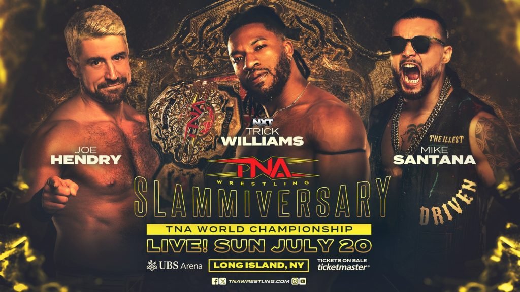 WHO LEAVES LONG ISLAND WITH THE GOLD? 🏆 The TNA World
