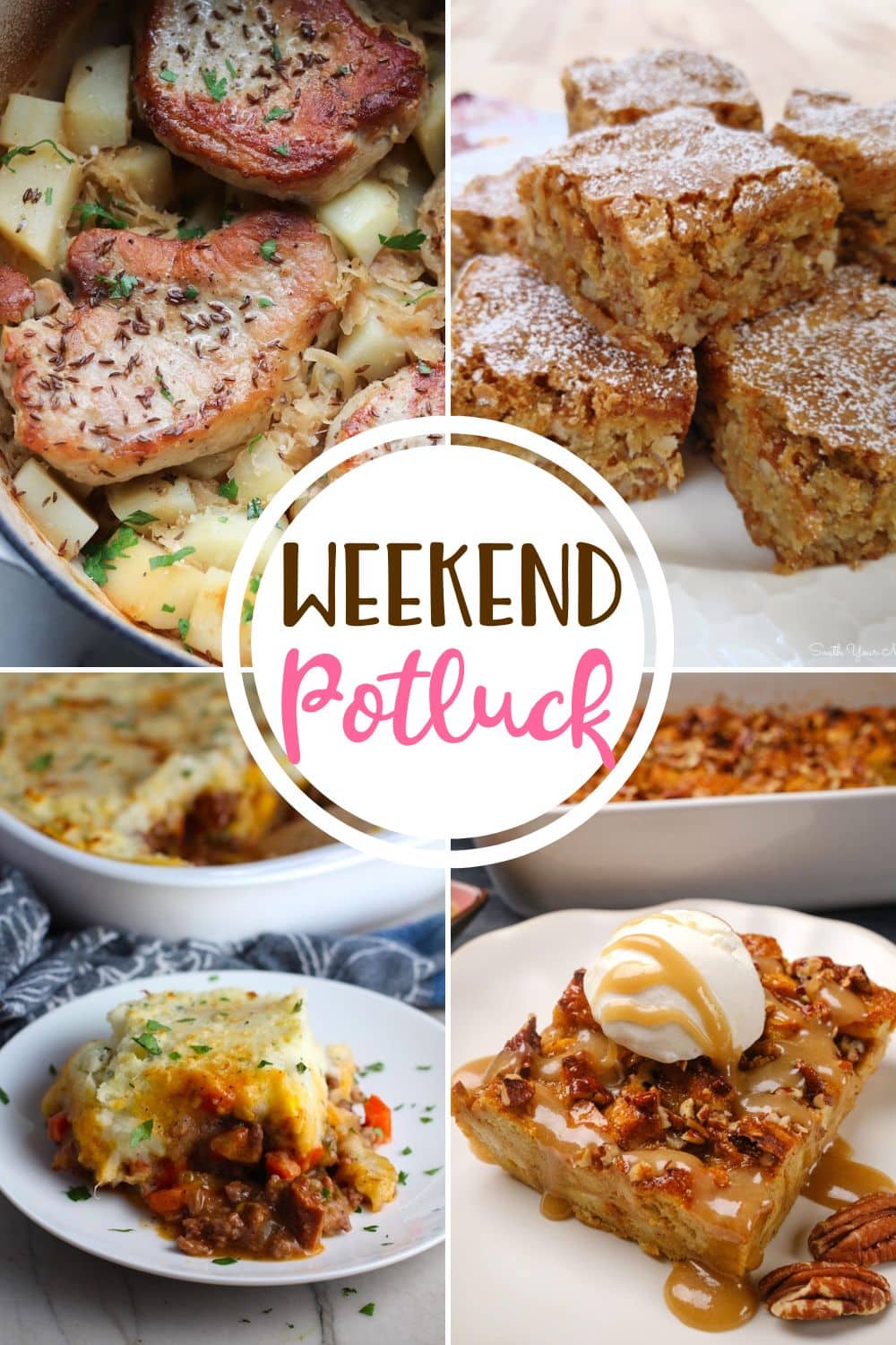 ⭐⭐⭐ NEW WEEKEND POTLUCK RECIPES ⭐⭐⭐... - The Country Cook | Facebook