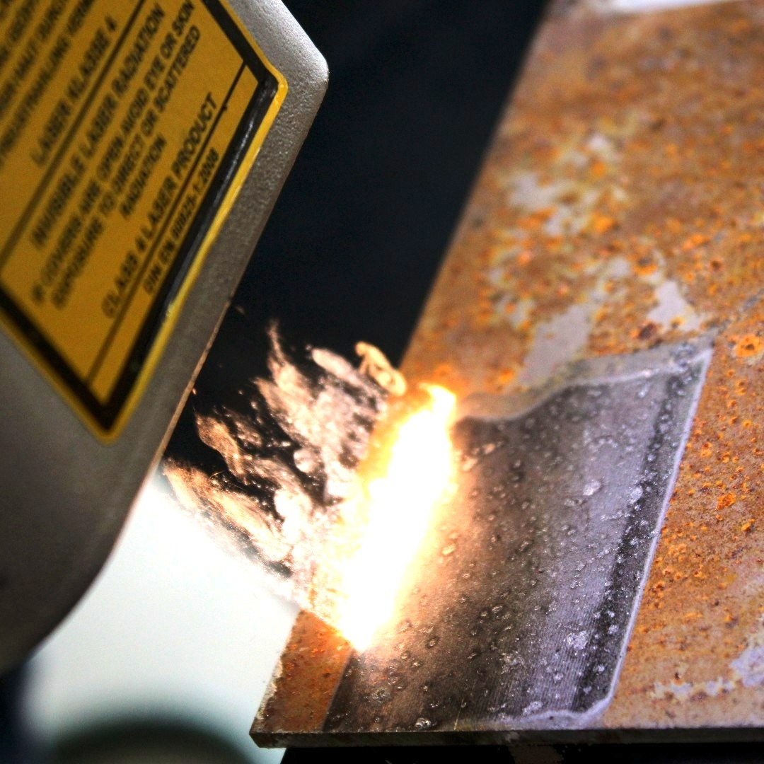 Rost und Oxide mit Laserlicht entfernen: Die schonende und ...