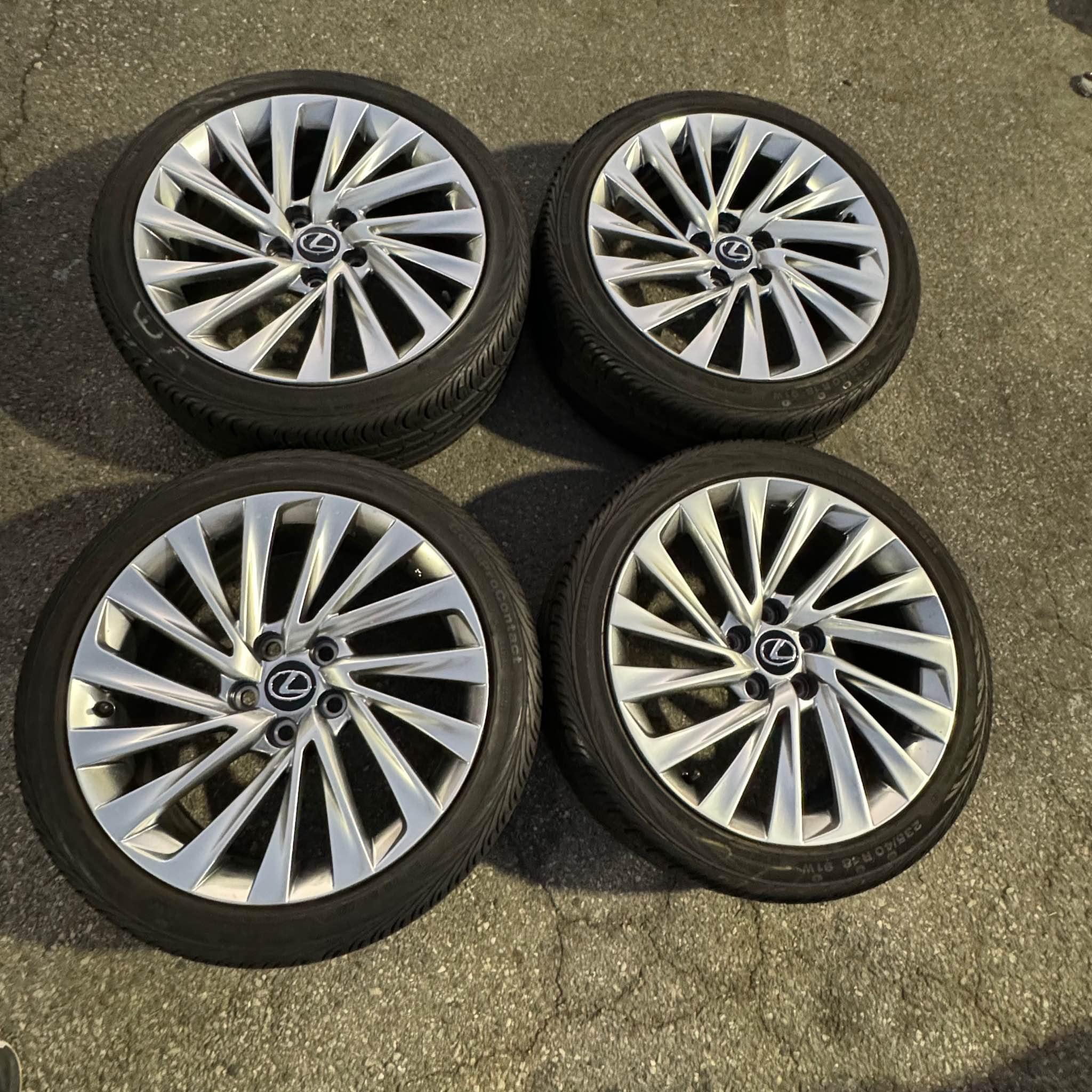 lexus 18 inch wheels with tires - Car Wheels, Tires & Parts - Garden ...