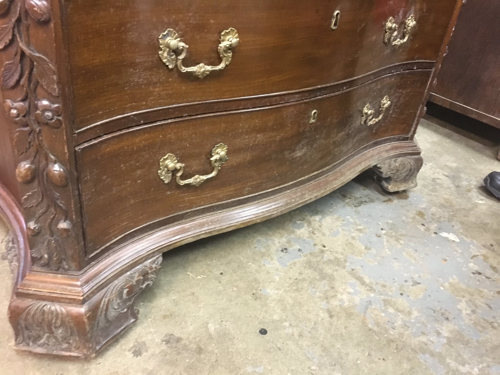 Image showcasing Here are some before and... - Custom Furniture Refinishing