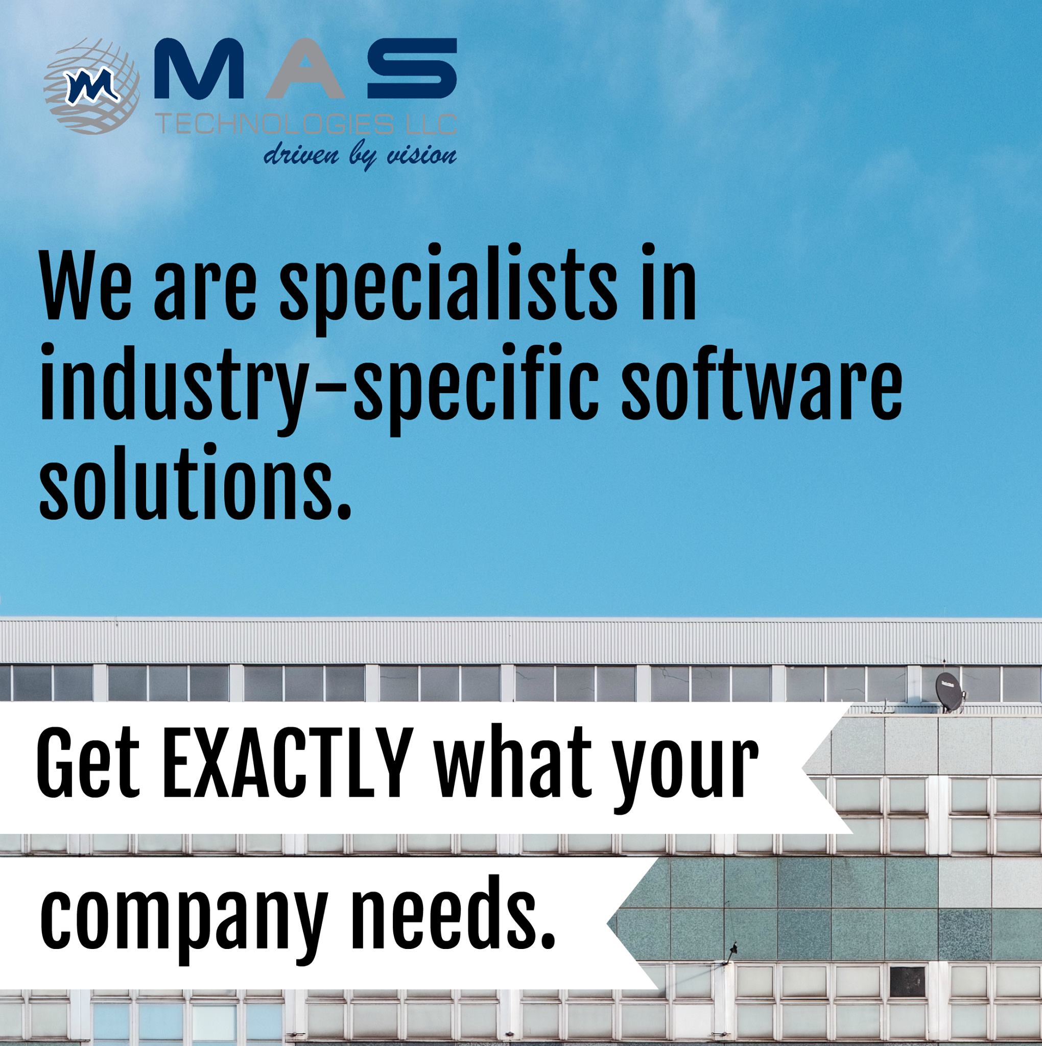MAS Technologies LLC | Dubai