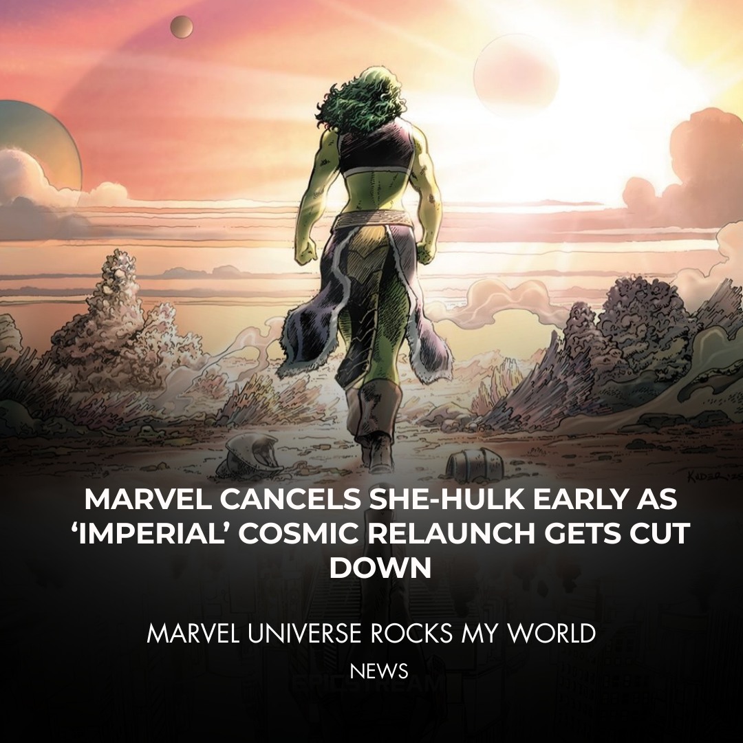 Marvel Comics has cut... - Marvel Universe Rocks My World | Facebook