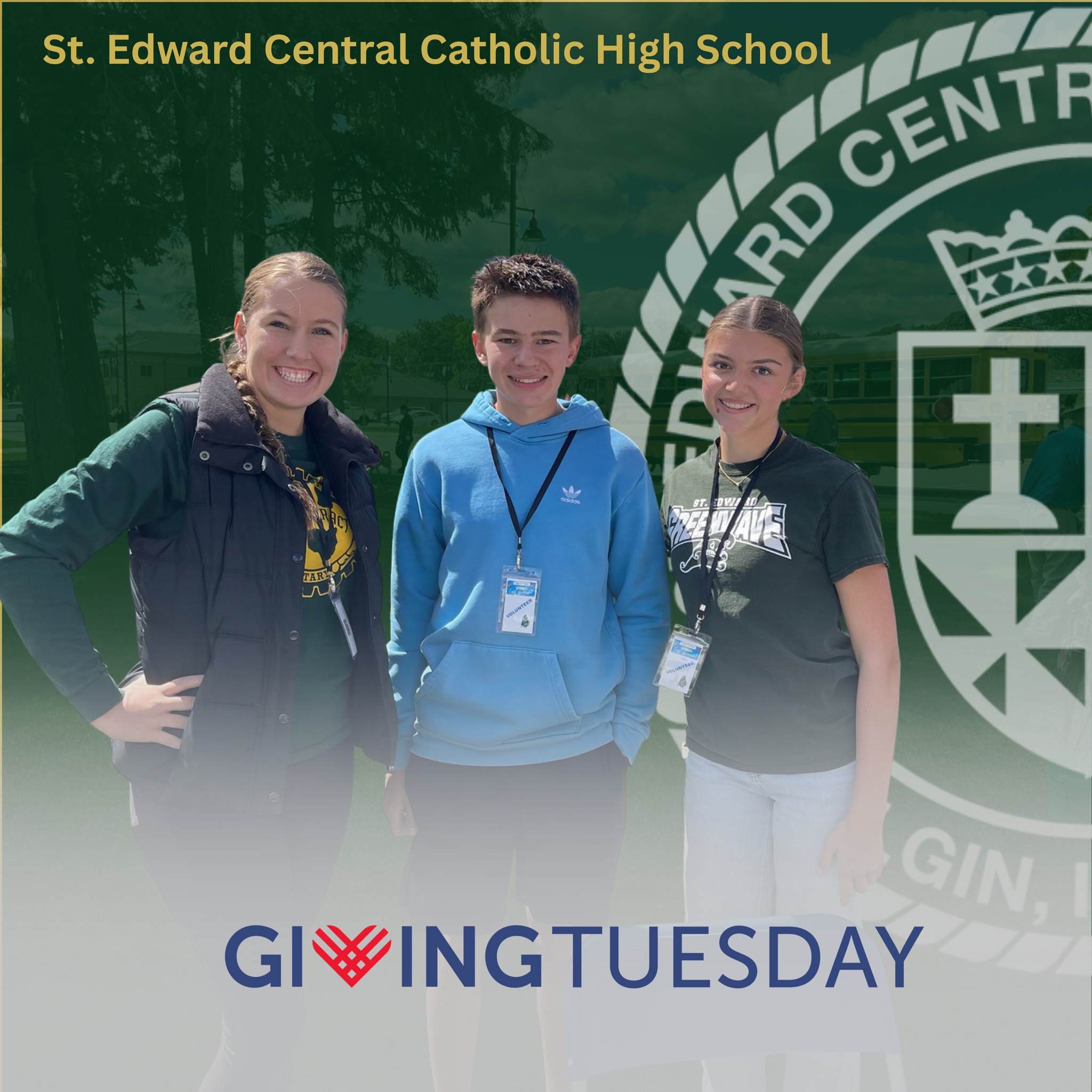 Today, we... - St. Edward Central Catholic High School | Facebook
