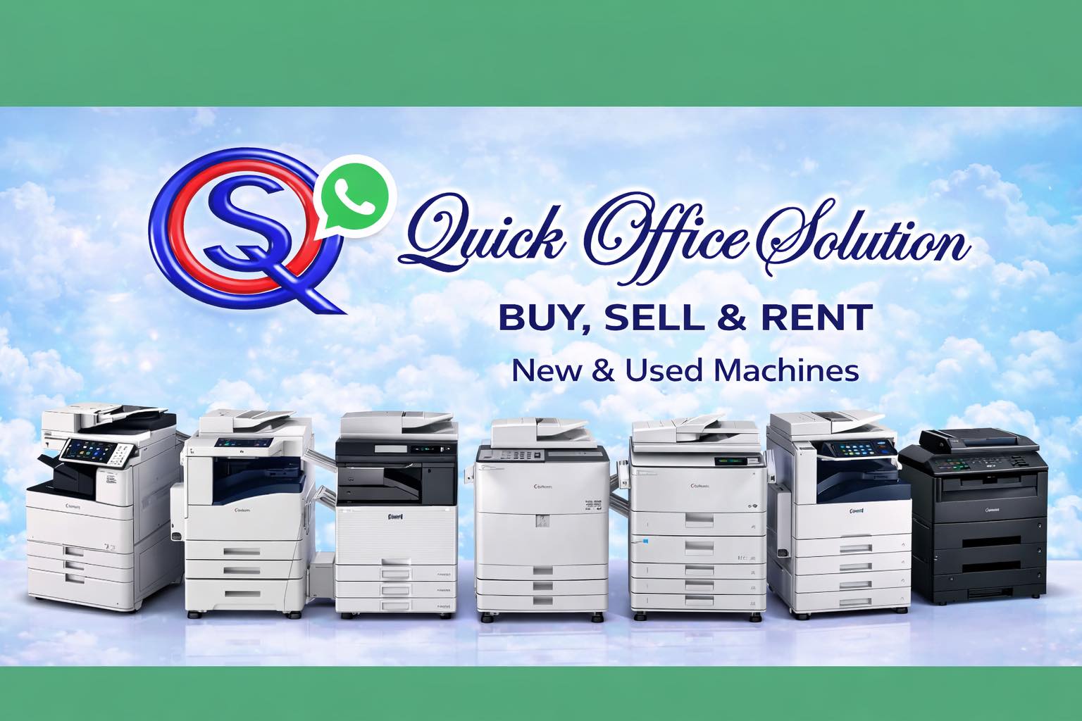 Quick Office Solution | Rawalpindi