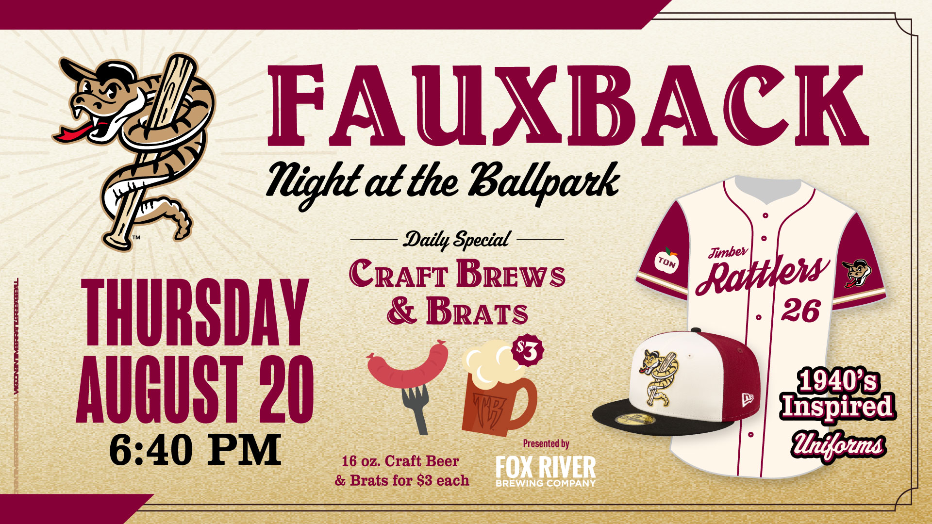 Wisconsin Timber Rattlers... - Wisconsin Timber Rattlers