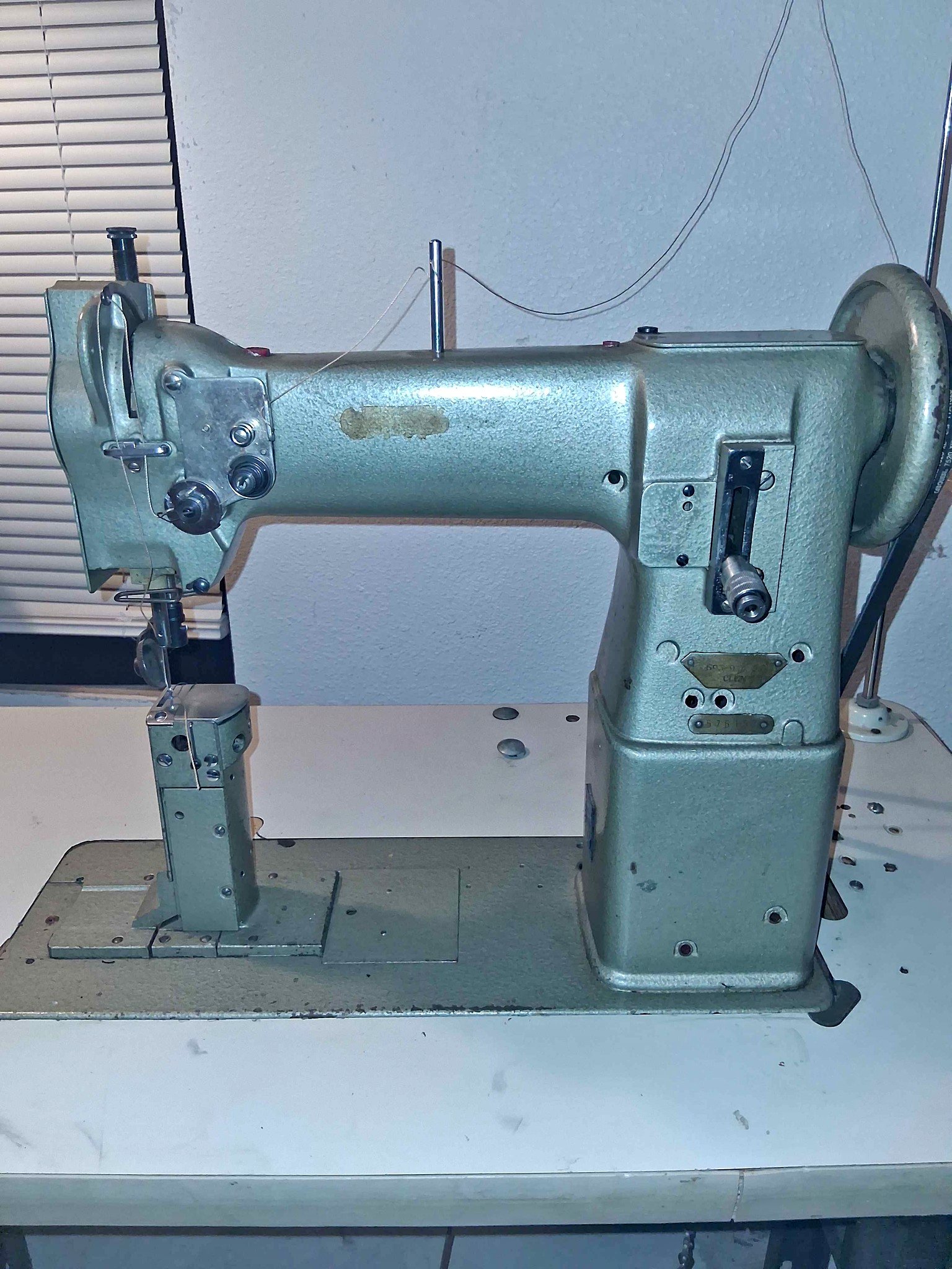 Turn Key Custom Leather Business - Sewing Machines - Wichita Falls ...