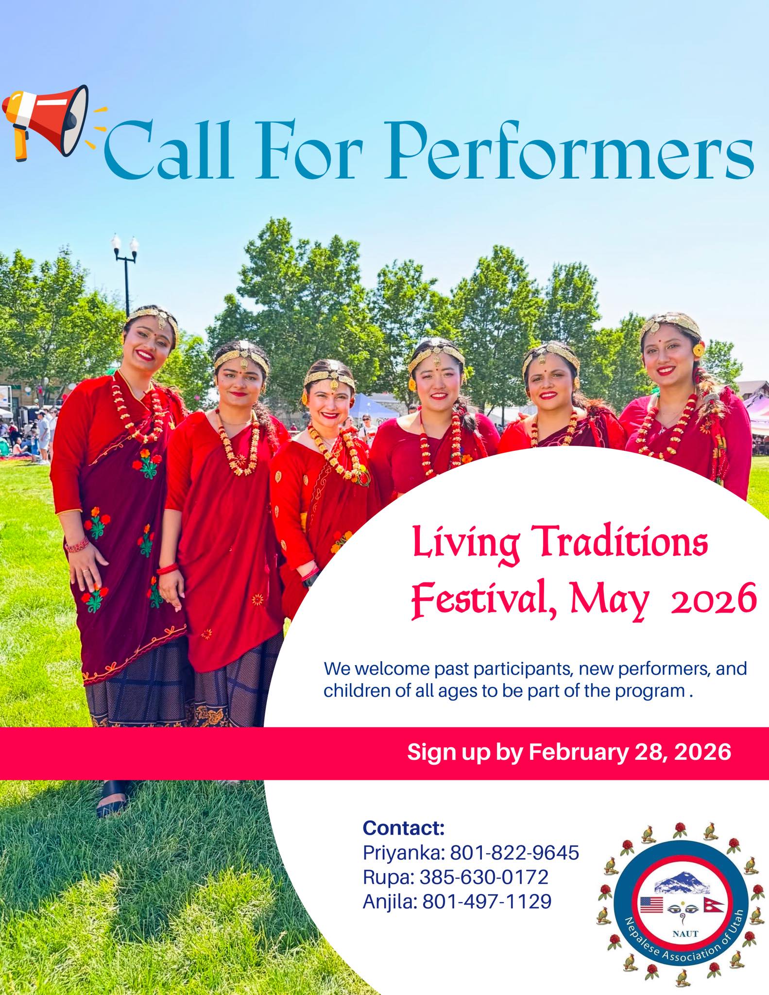 Nepalese - We’re gearing up for the Living Traditions Festival in May ...