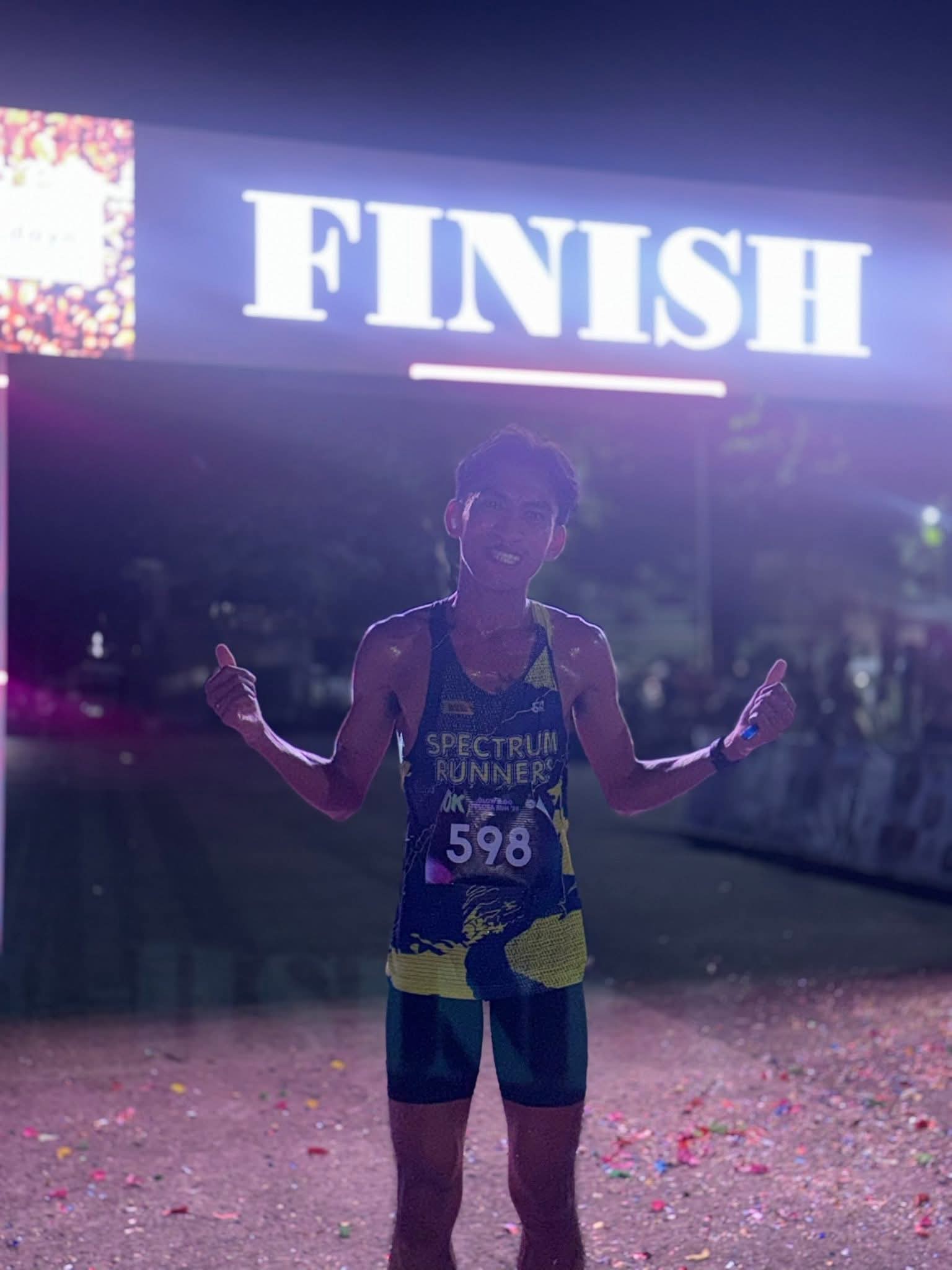 SpectrumRunners - MARK MAHINAY bagged two running titles... | Facebook