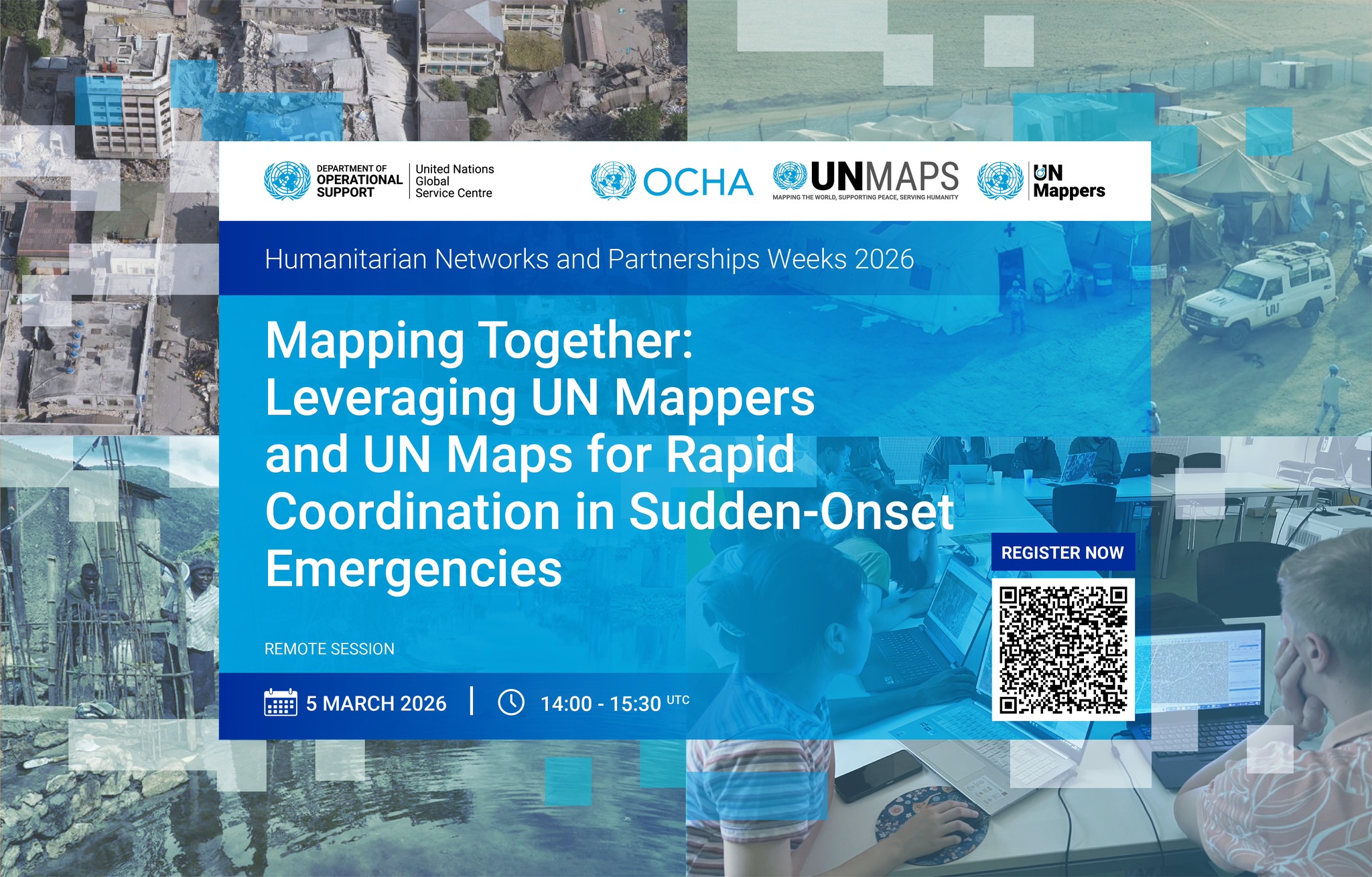 Mapping Together:... - United Nations Global Service Centre | Facebook