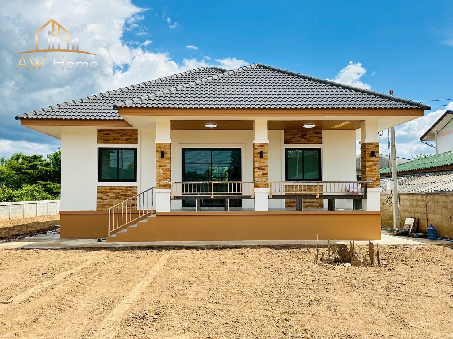 📌 รับสร้างบ้านพื้นที่ จังหวัดลำปาง... - AW Home รับสร้างบ้าน | Facebook