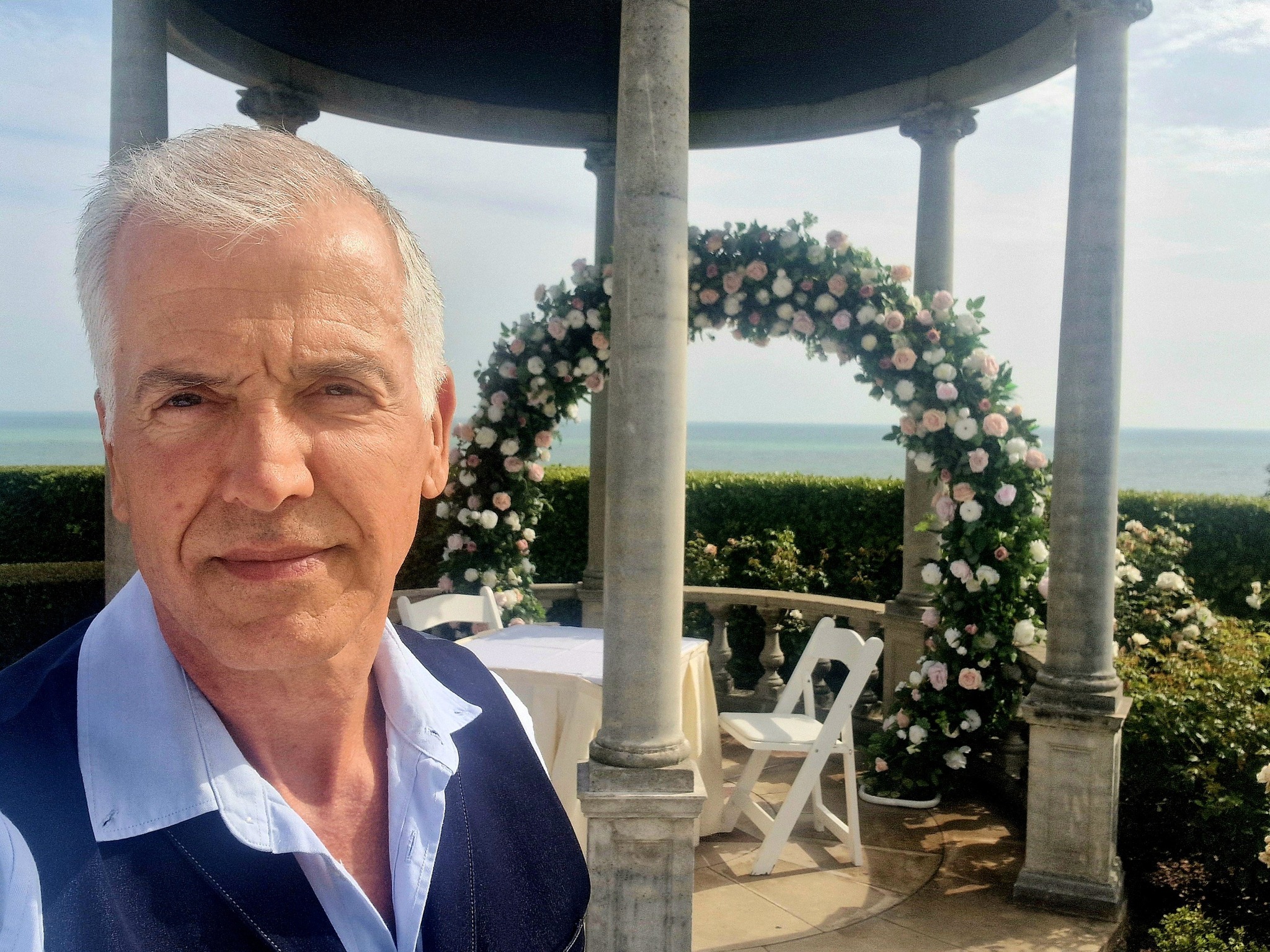 Mark Inscoe - The stunning setting for today's Wedding!... | Facebook