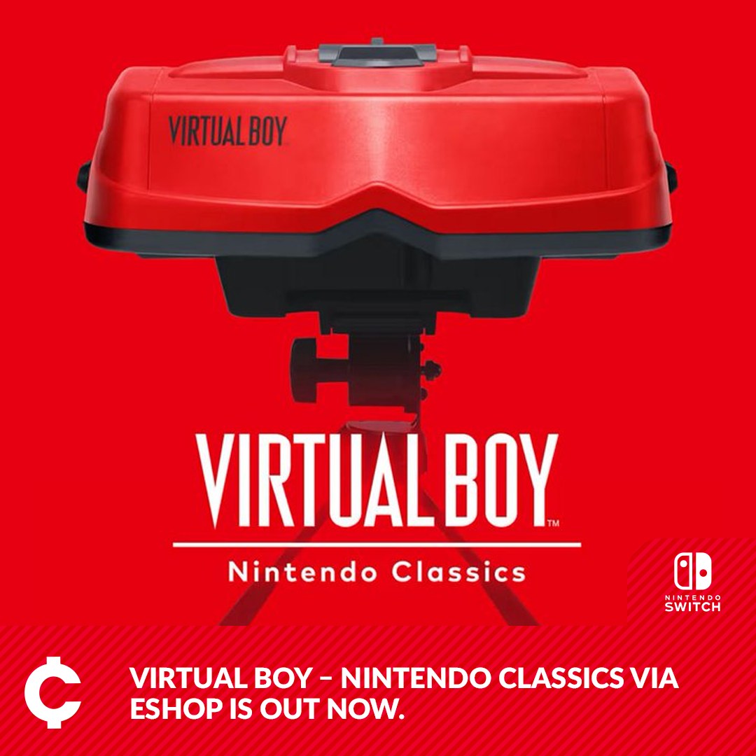 Two previously unreleased Virtual Boy games are coming to Virtual