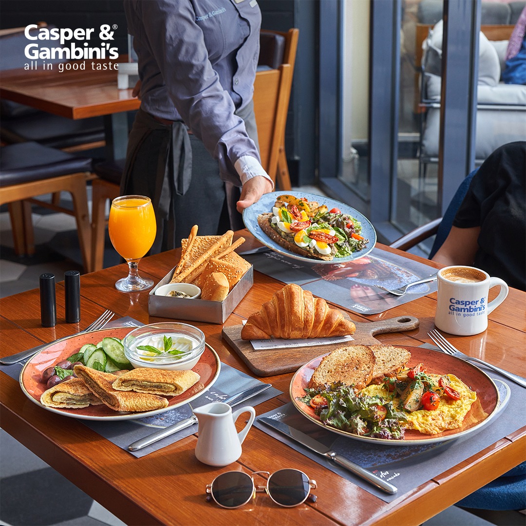 We have a selection of flavorsome... - Casper & Gambini's