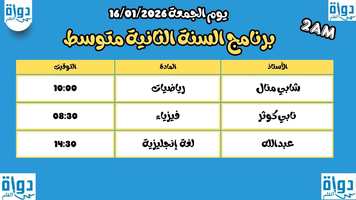 ‎مَدرَسَة... - مَدرَسَة دواة القَلَم - Dawat El Kalam School