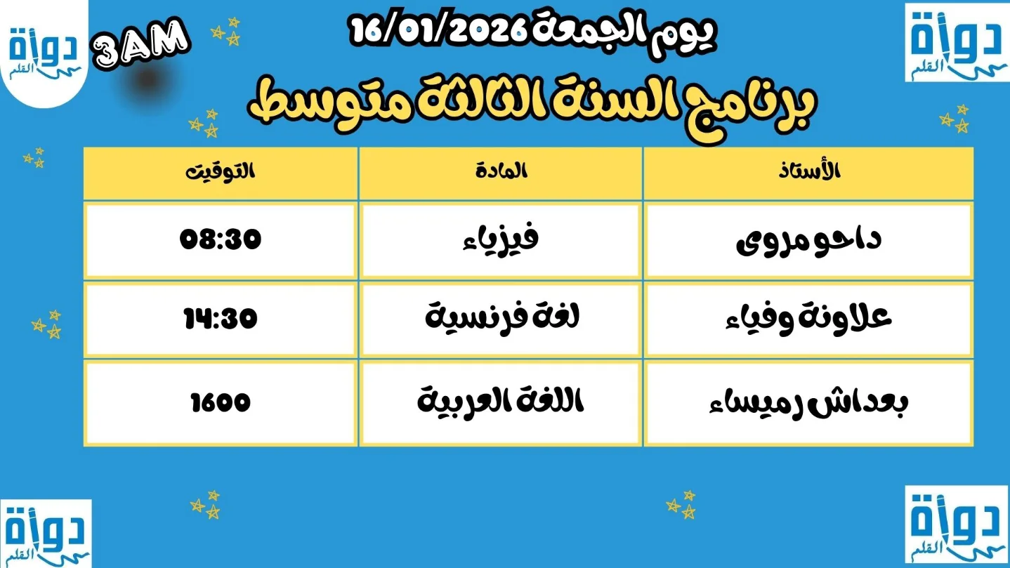 ‎مَدرَسَة... - مَدرَسَة دواة القَلَم - Dawat El Kalam School