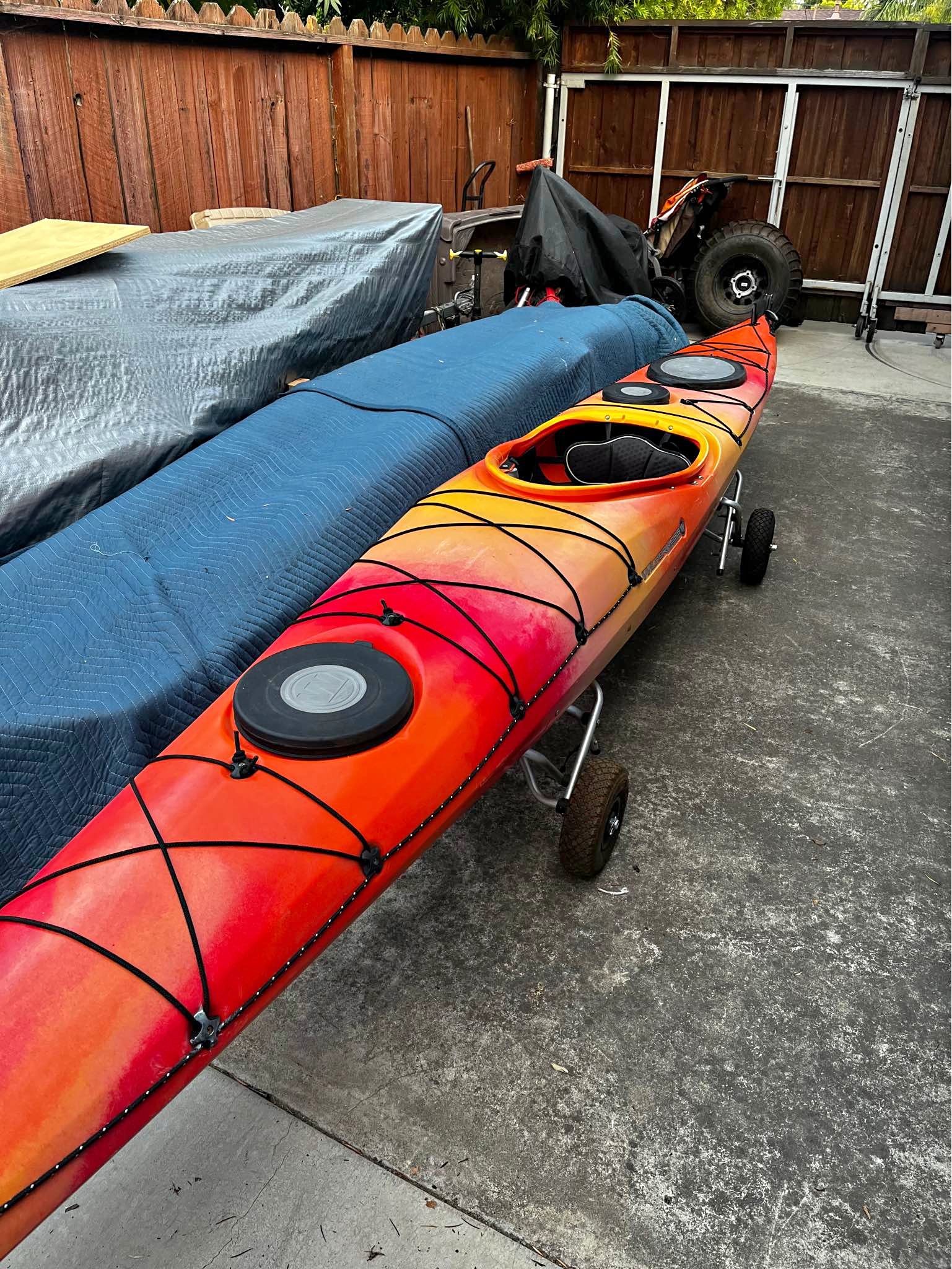 판매 중인 중고 및 새 Wilderness-systems-tempest-170-kayak-17 물품