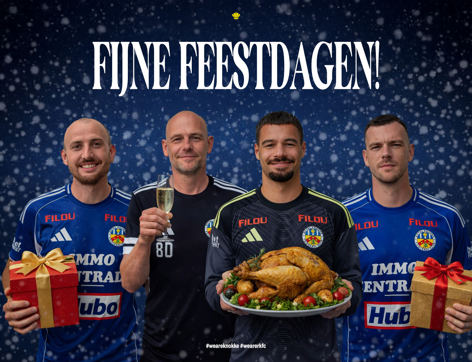 RKFC wenst iedereen een... - Royal Knokke Football Club | Facebook